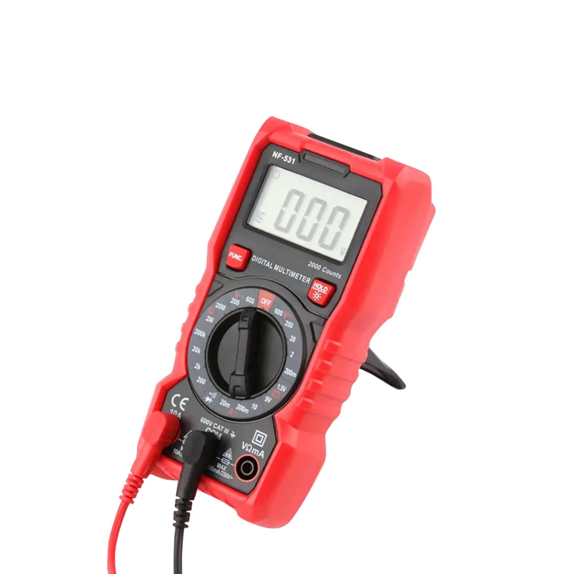 Digital Multimeter DC Voltaj: 200mV - 600V  2