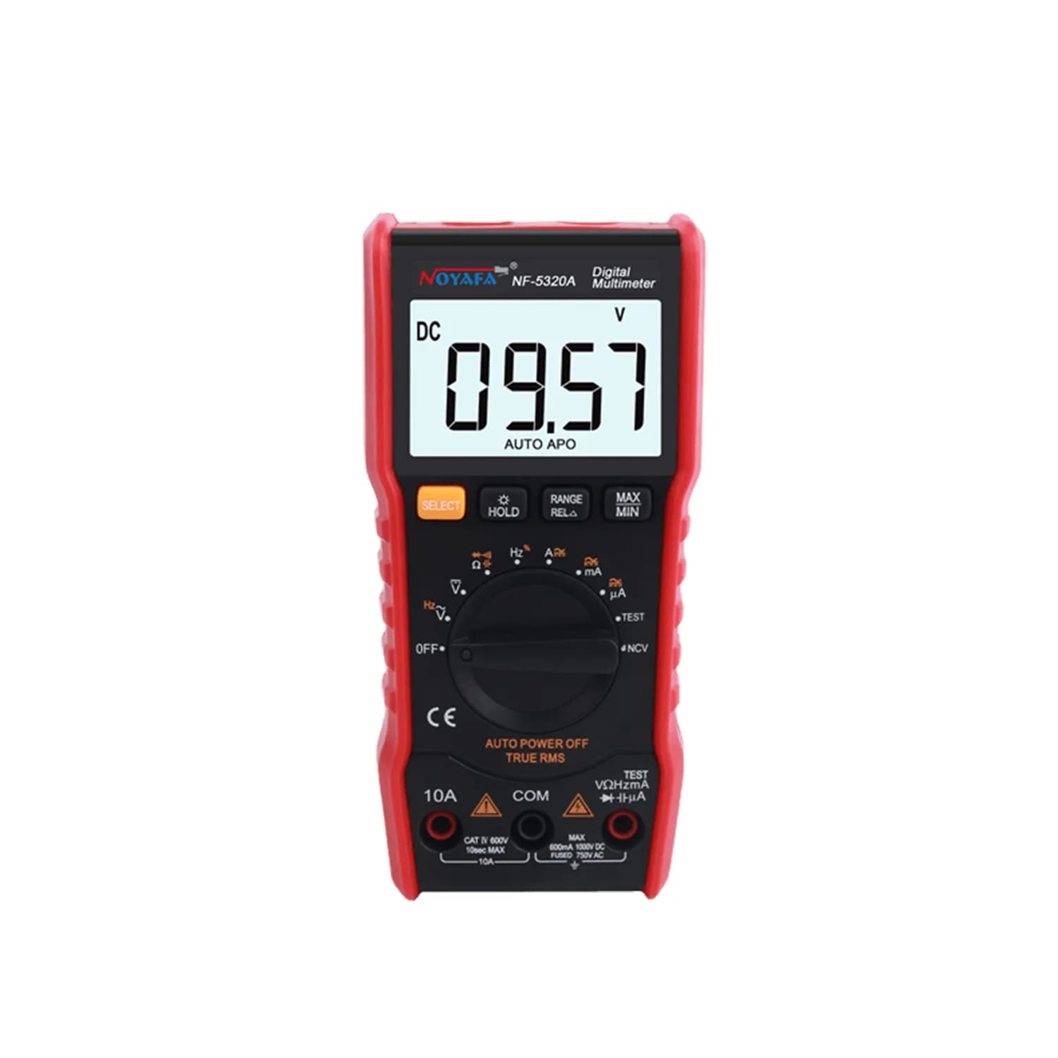 Digital Multimeter DC Voltajı: 60mV - 600V