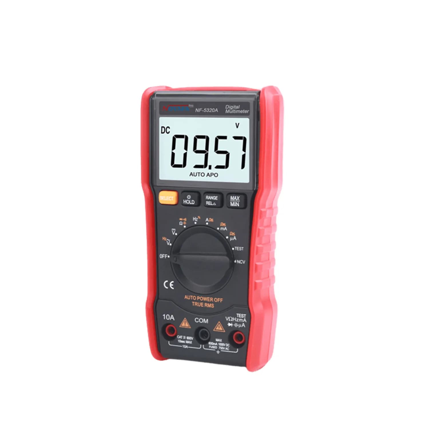 Digital Multimeter DC Voltajı: 60mV - 600V 4