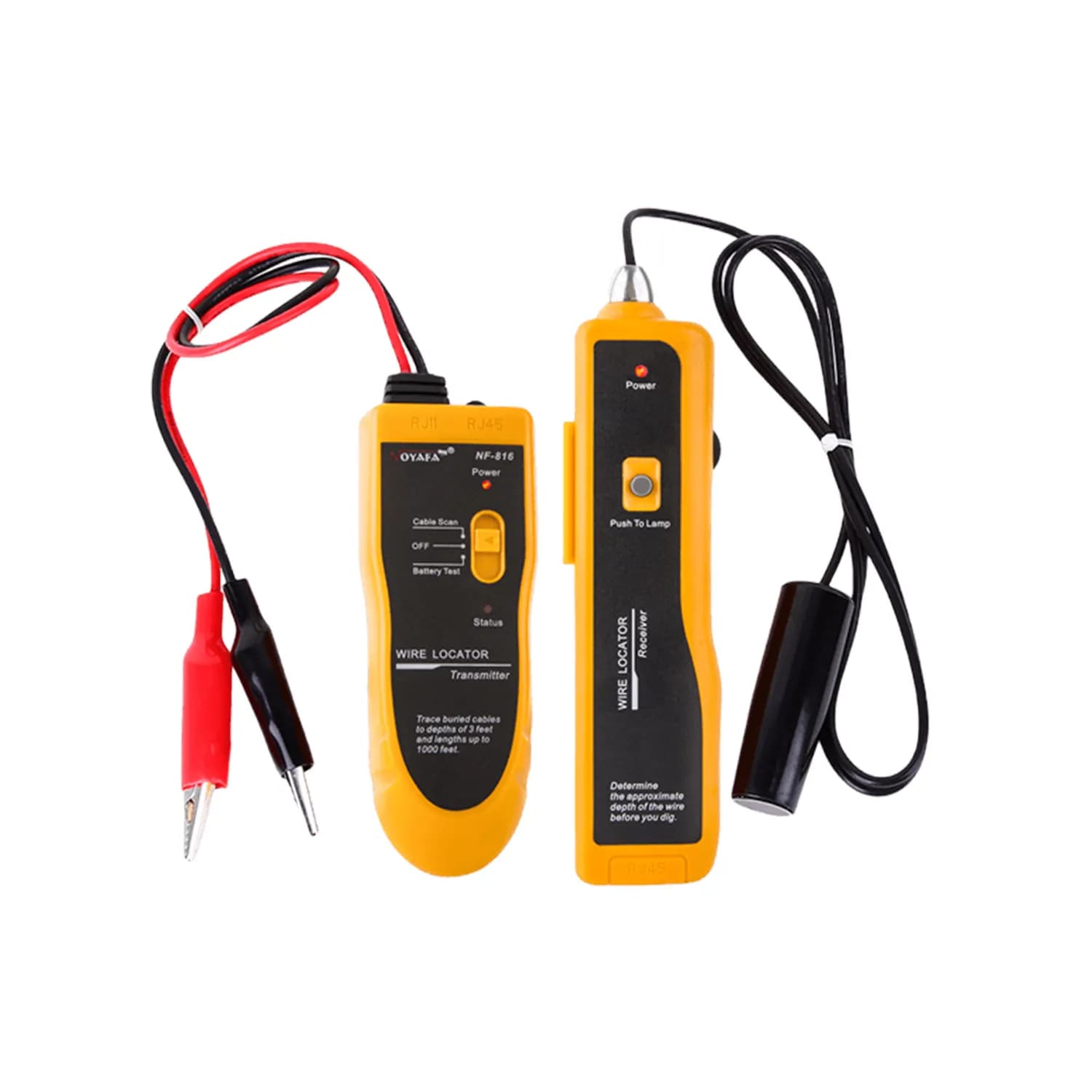 Underground Cable Wire Locator Locate Pet Fence Wires 2