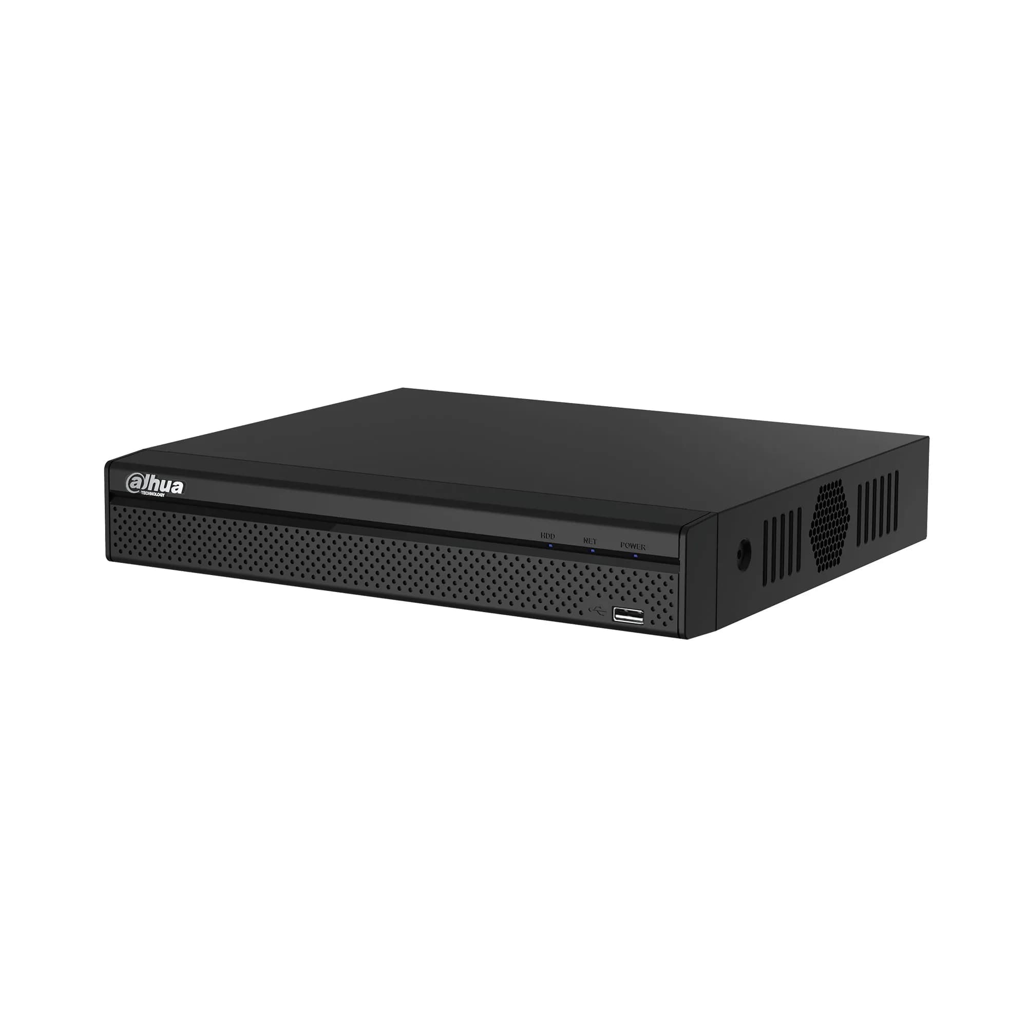 16 Channel Compact 1U Lite 4K H.265 Network Recorder