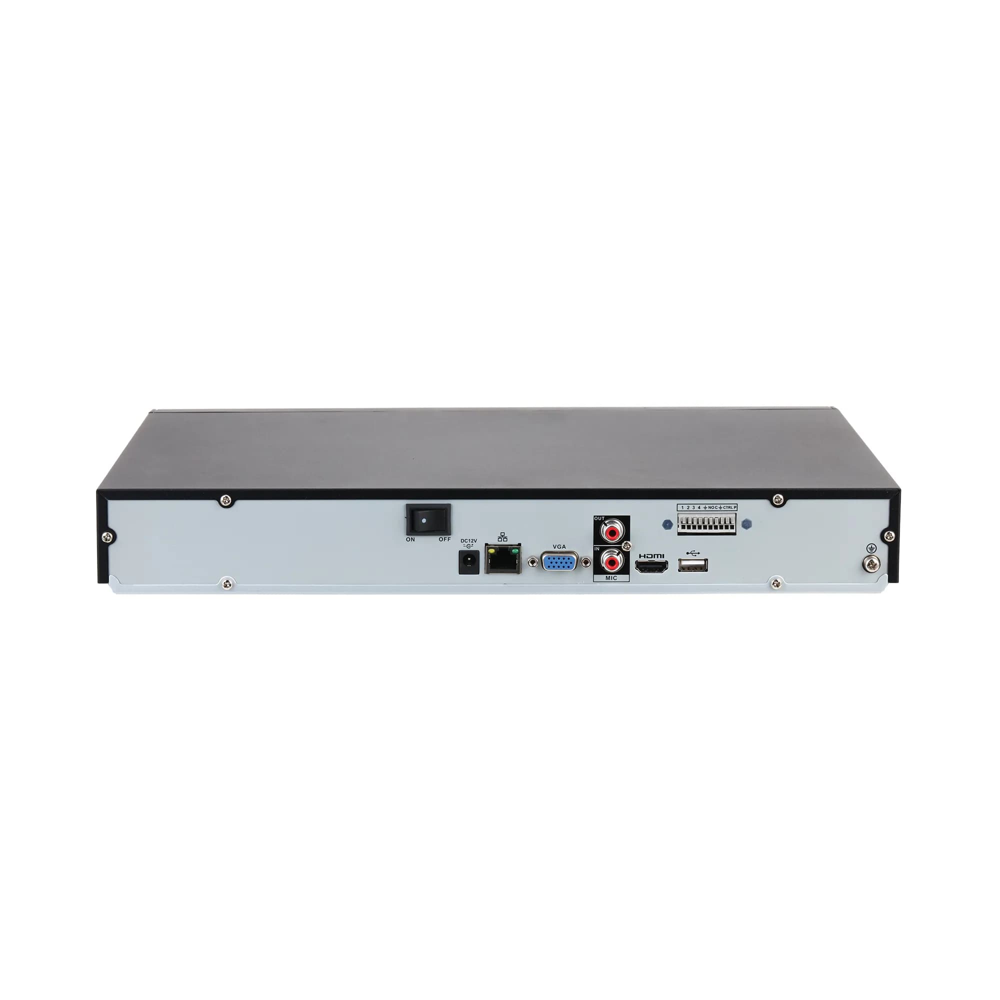 8 Channel 1U 4K & H.265 Lite Network Recorder 4