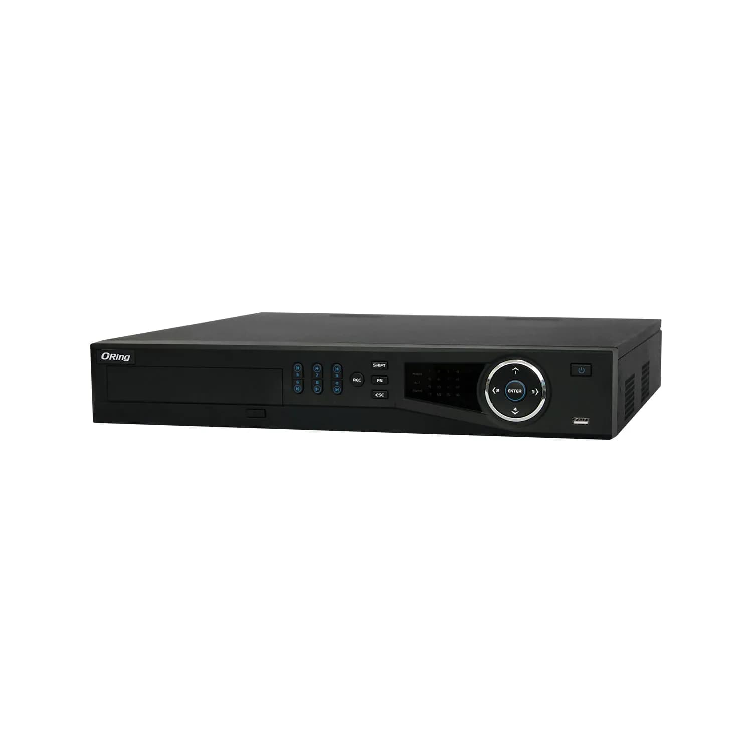 16 Kanal 1.5U 16 PoE 4K H.265 Lite Network Kayıt Cihazı