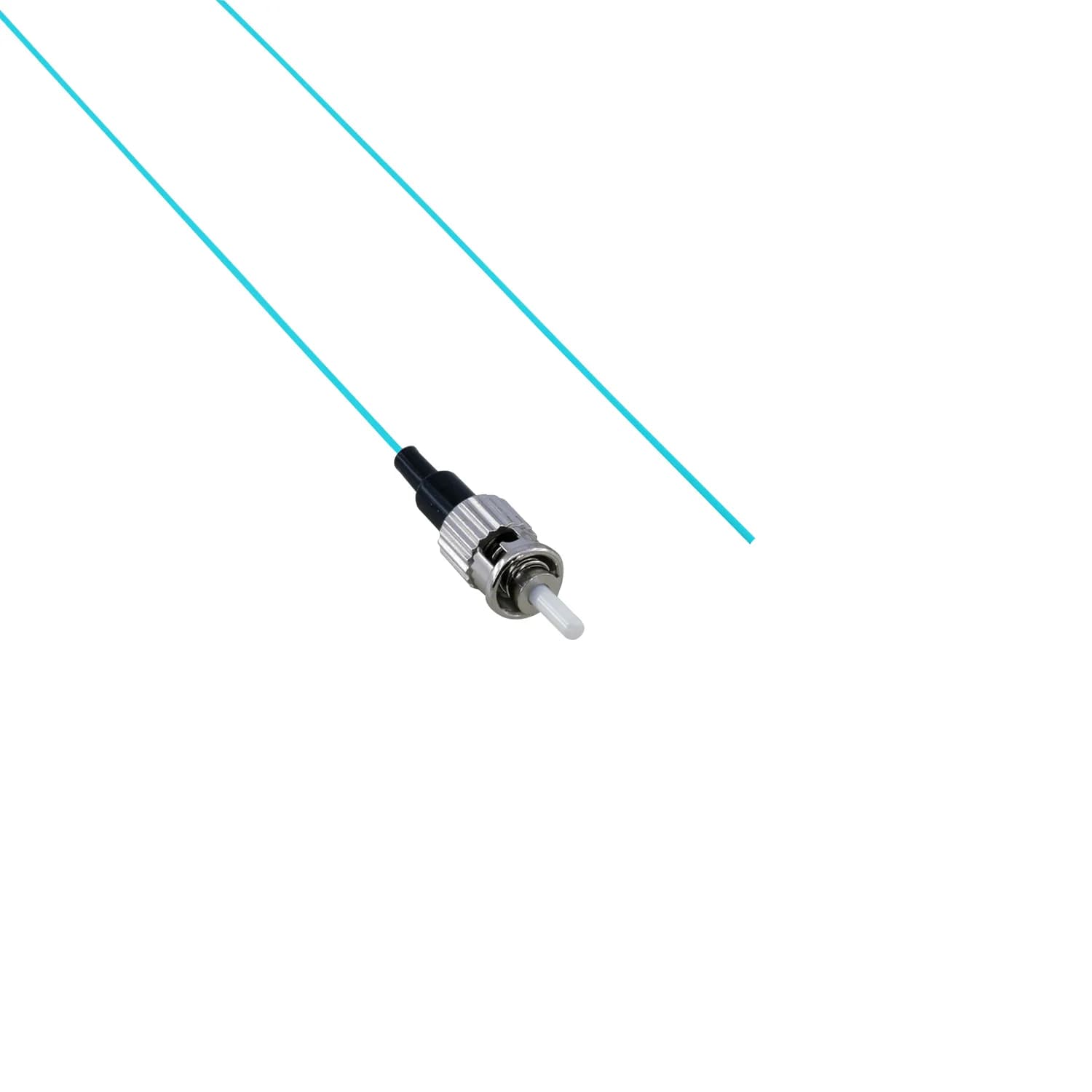 FO LSZH Pigtail ST/PC Multi Mode 50/125 OM3 1mt.