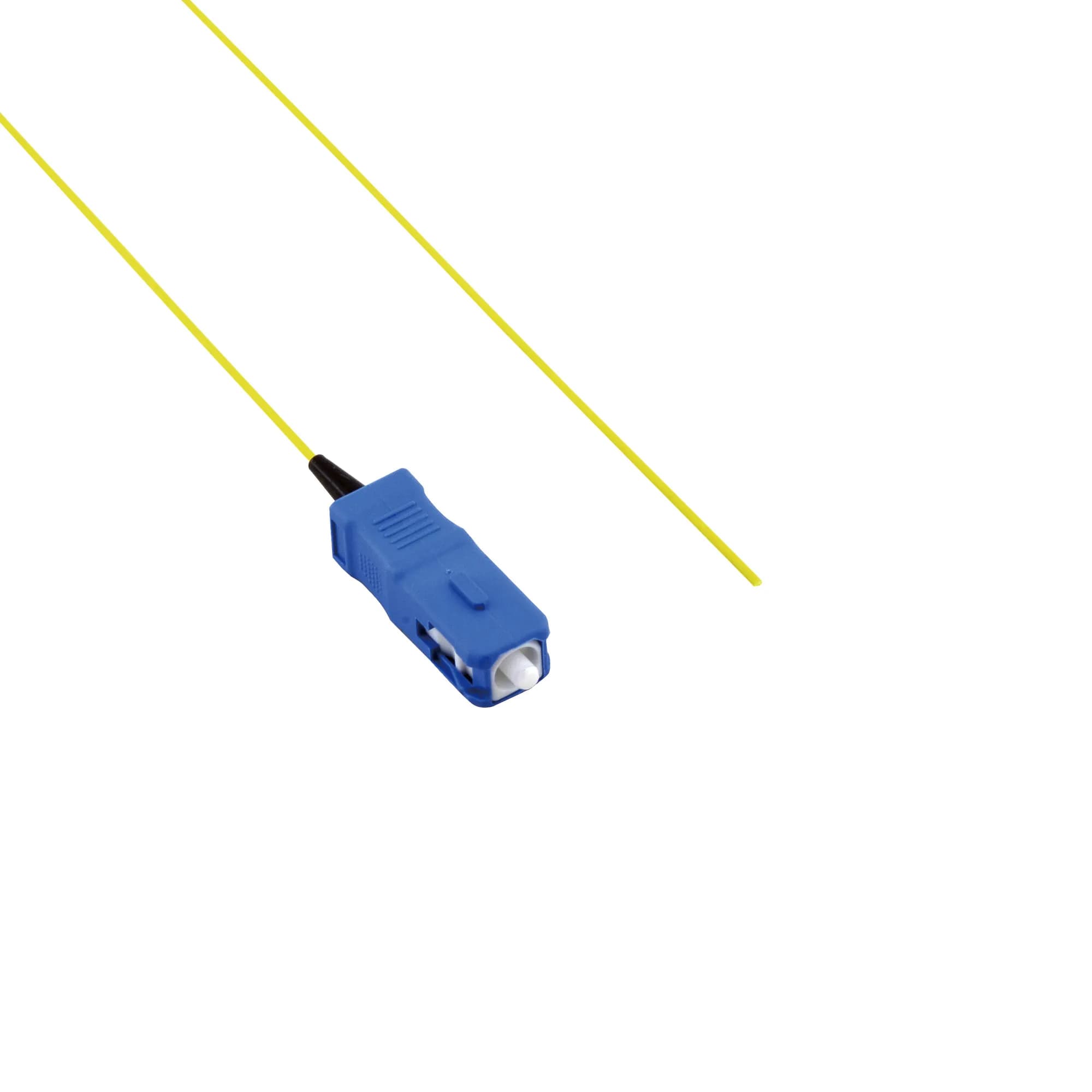 FO LSZH Pigtail SC/SPC SM 9/125 1mt.