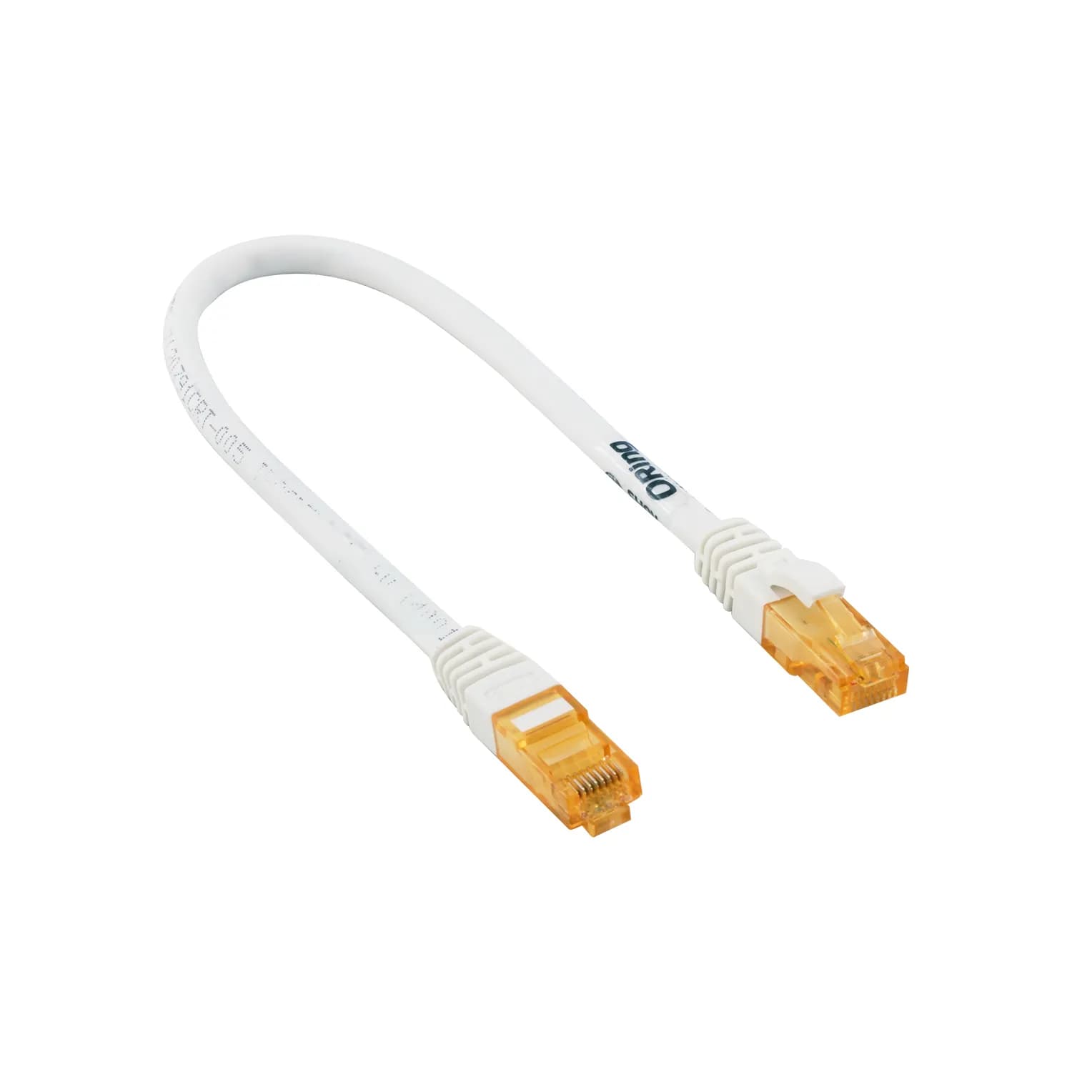 Patch Cord CAT6 U/UTP BC 24AWG 7*0.20 LSZH - 0.5mt. - Beyaz
