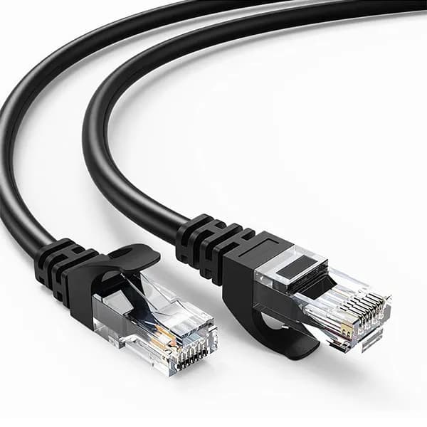 UTP CAT6 Patch Kablo 0.60mt - Siyah 1