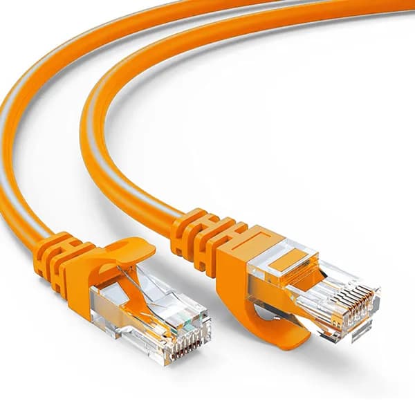 UTP CAT6 Patch Cable 0.60m - Orange