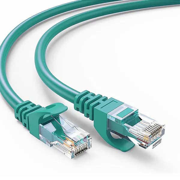 UTP CAT6 Patch Kablo 1m - Yeşil