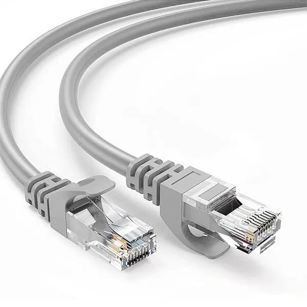 UTP CAT6 Patch Kablo 1mt - Gri