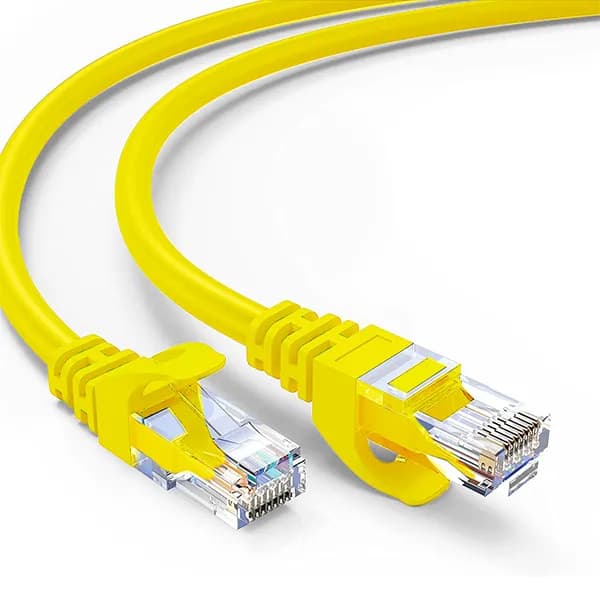 UTP CAT6 Patch Kablo 3m - Sarı
