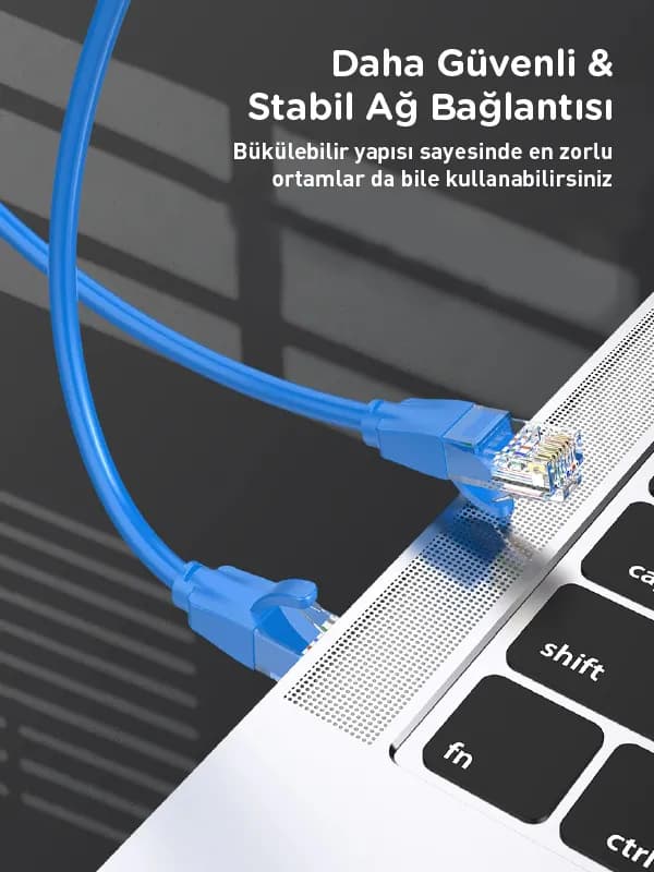 UTP CAT6 Patch Kablo 3mt - Gri 3