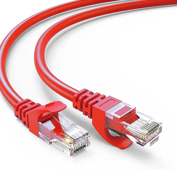 UTP CAT6 Patch Cable 5m - Red