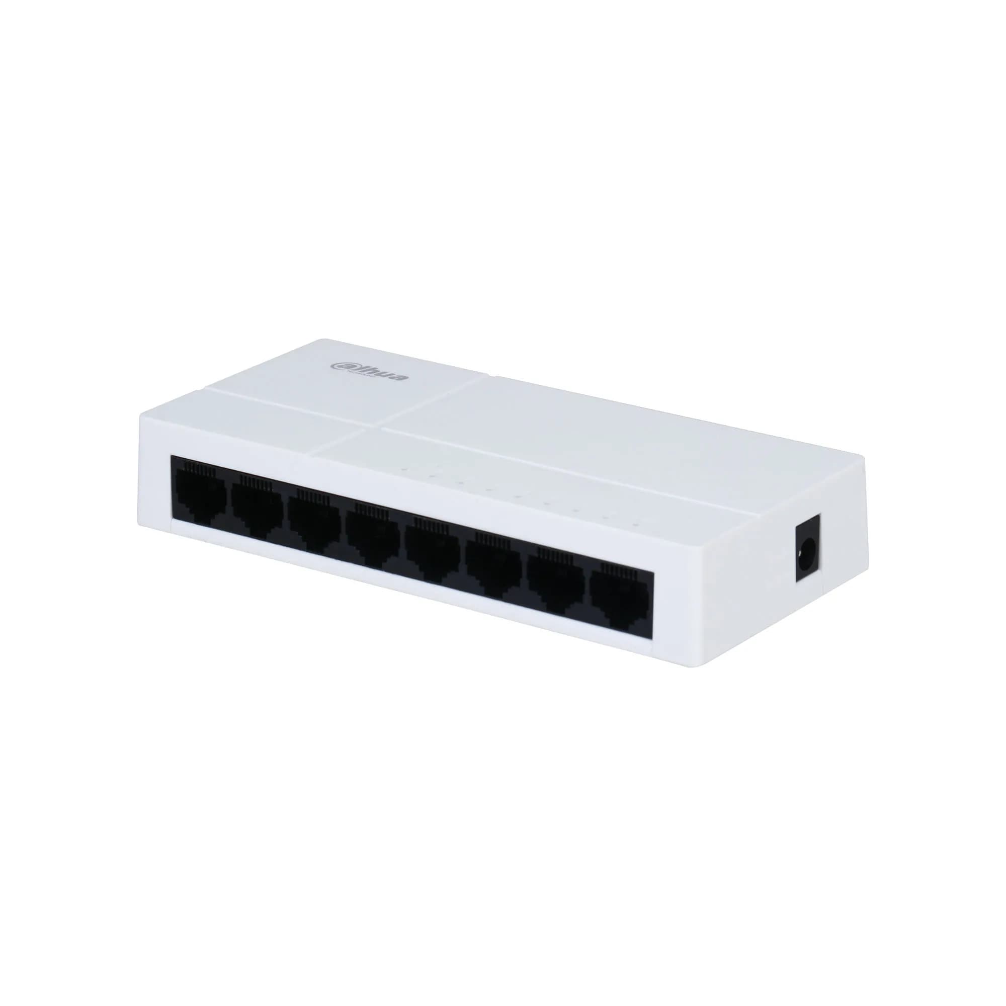 8-Port Unmanaged Gigabit Switch
