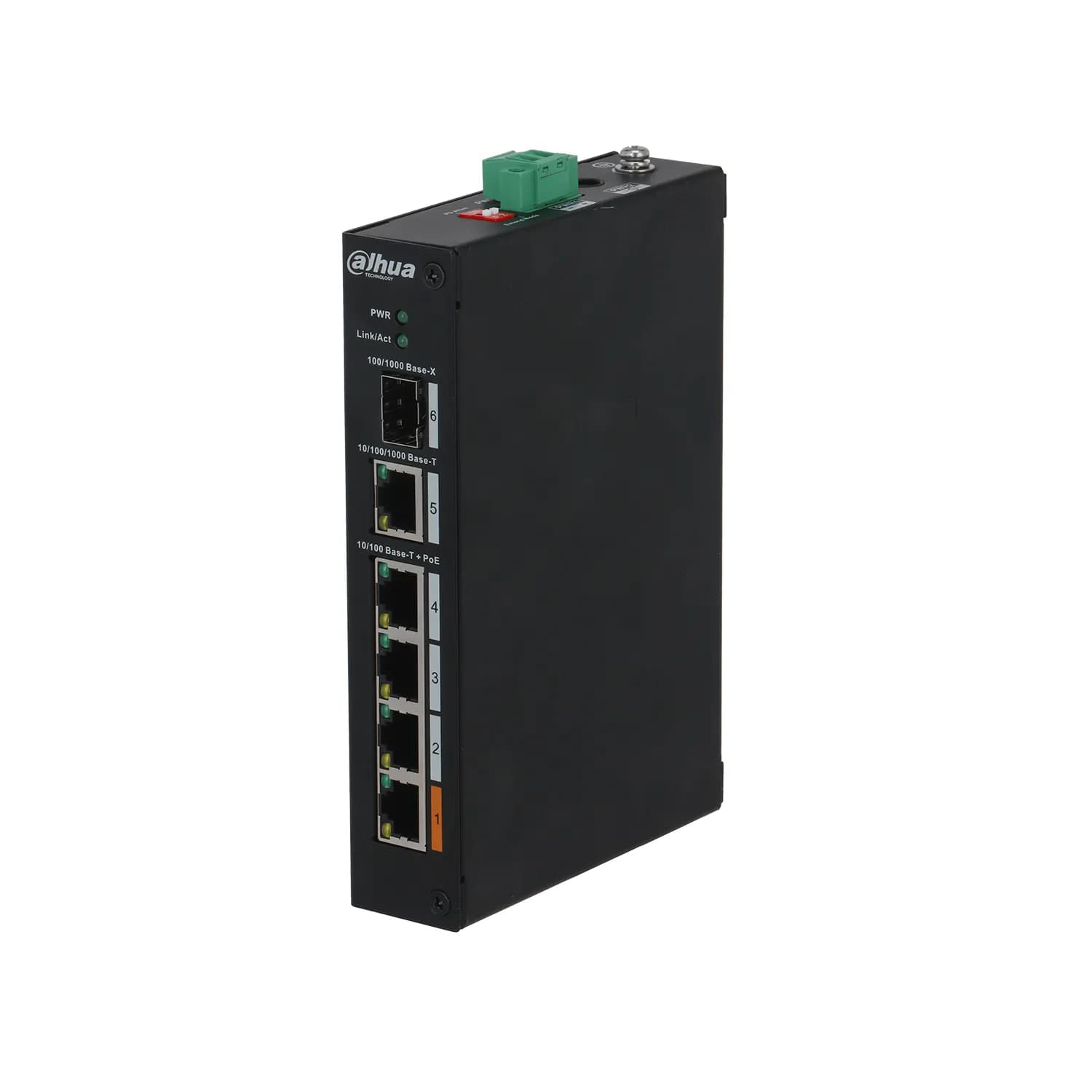 4-Port PoE Switch (Unmanaged)