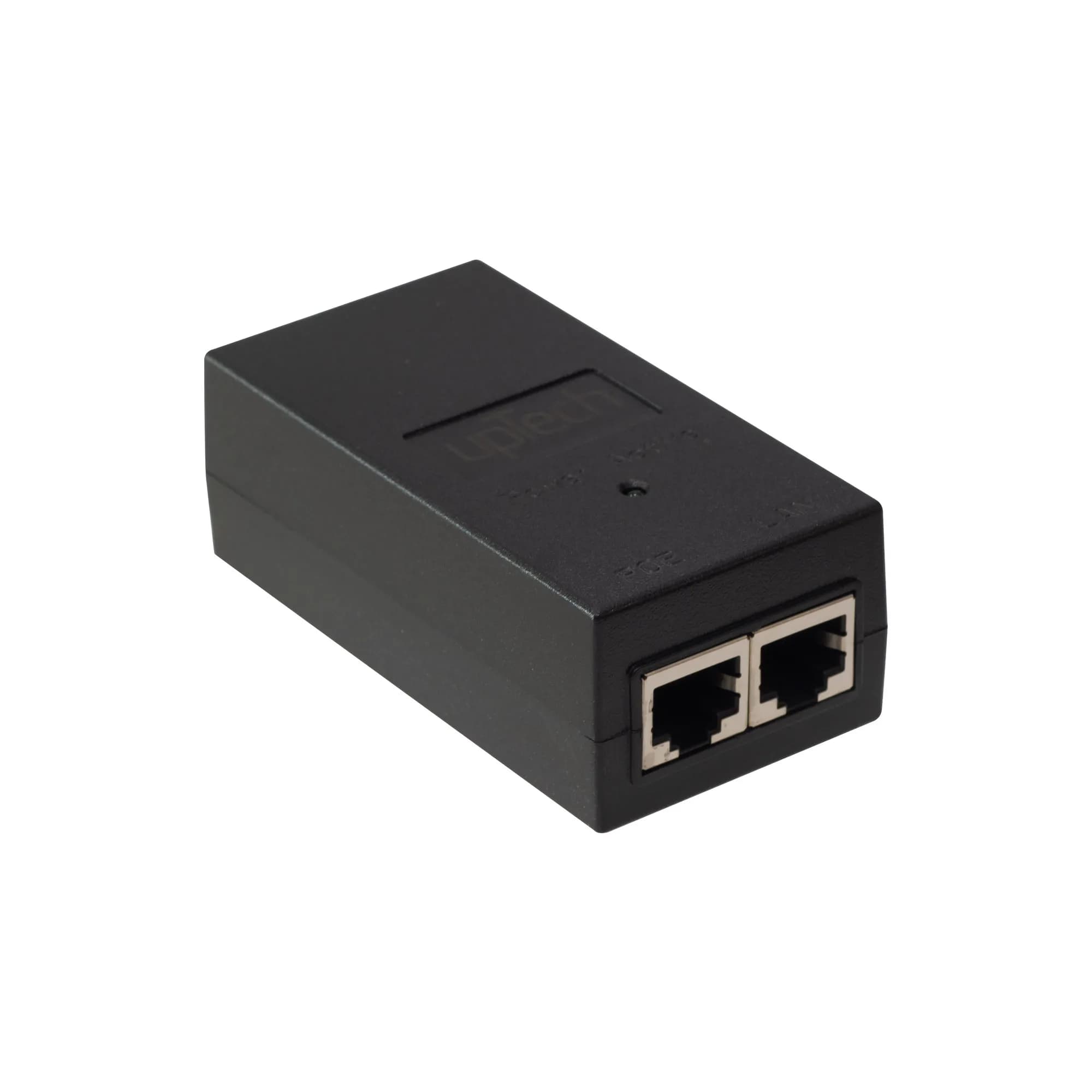 POE Ethernet Injector 10/100 Mbps IEEE 802.3af Output: 48V 0.4A