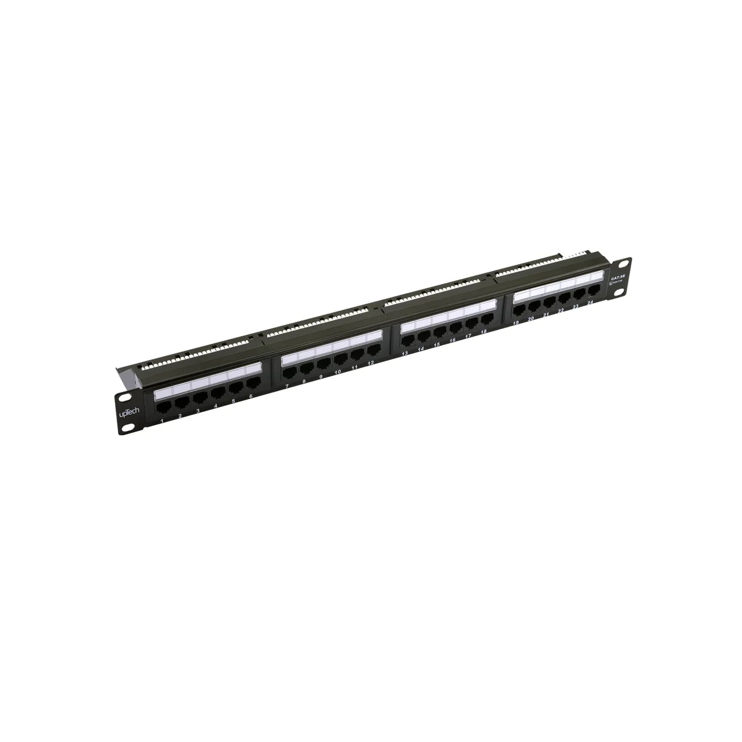 UTP CAT5e UTP 24 Port Patch Panel