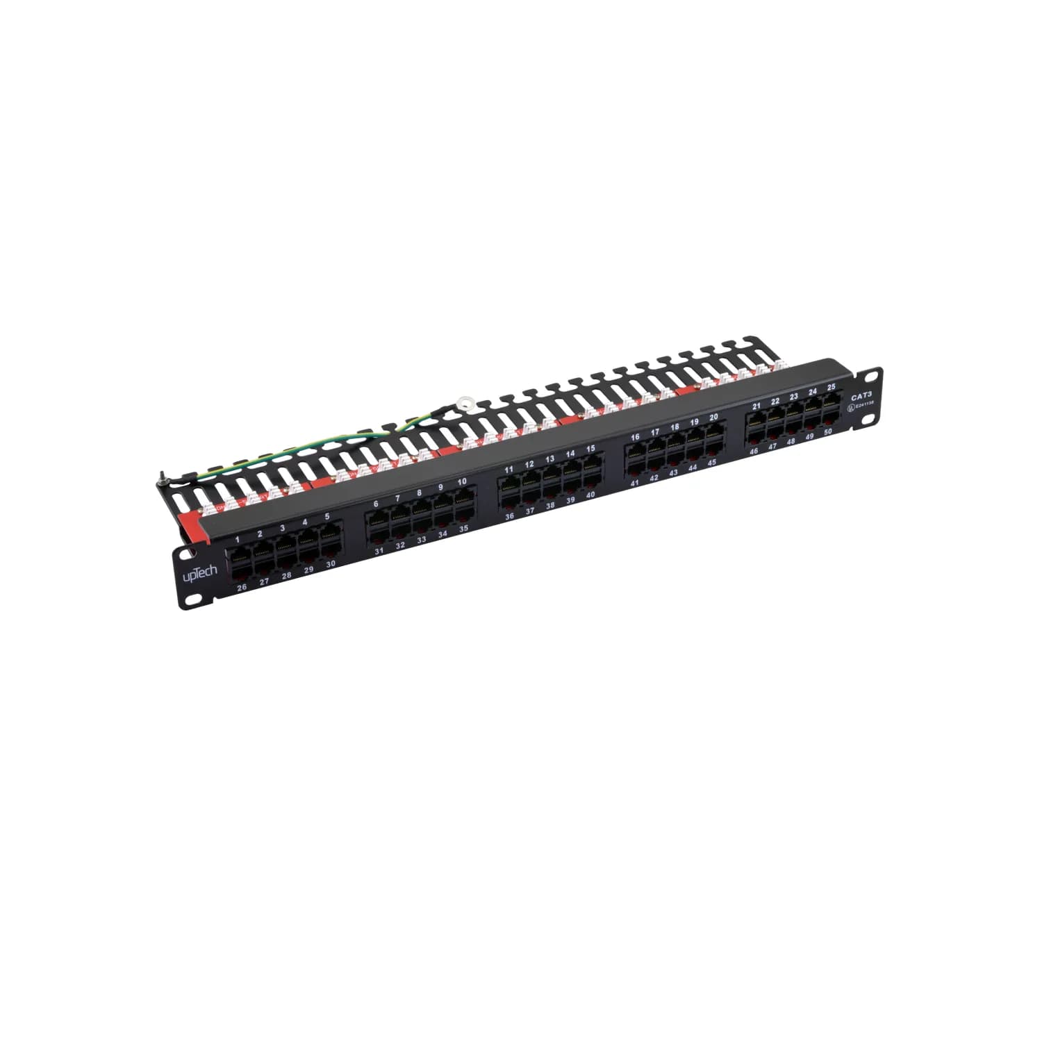 50 Port ISDN Panel