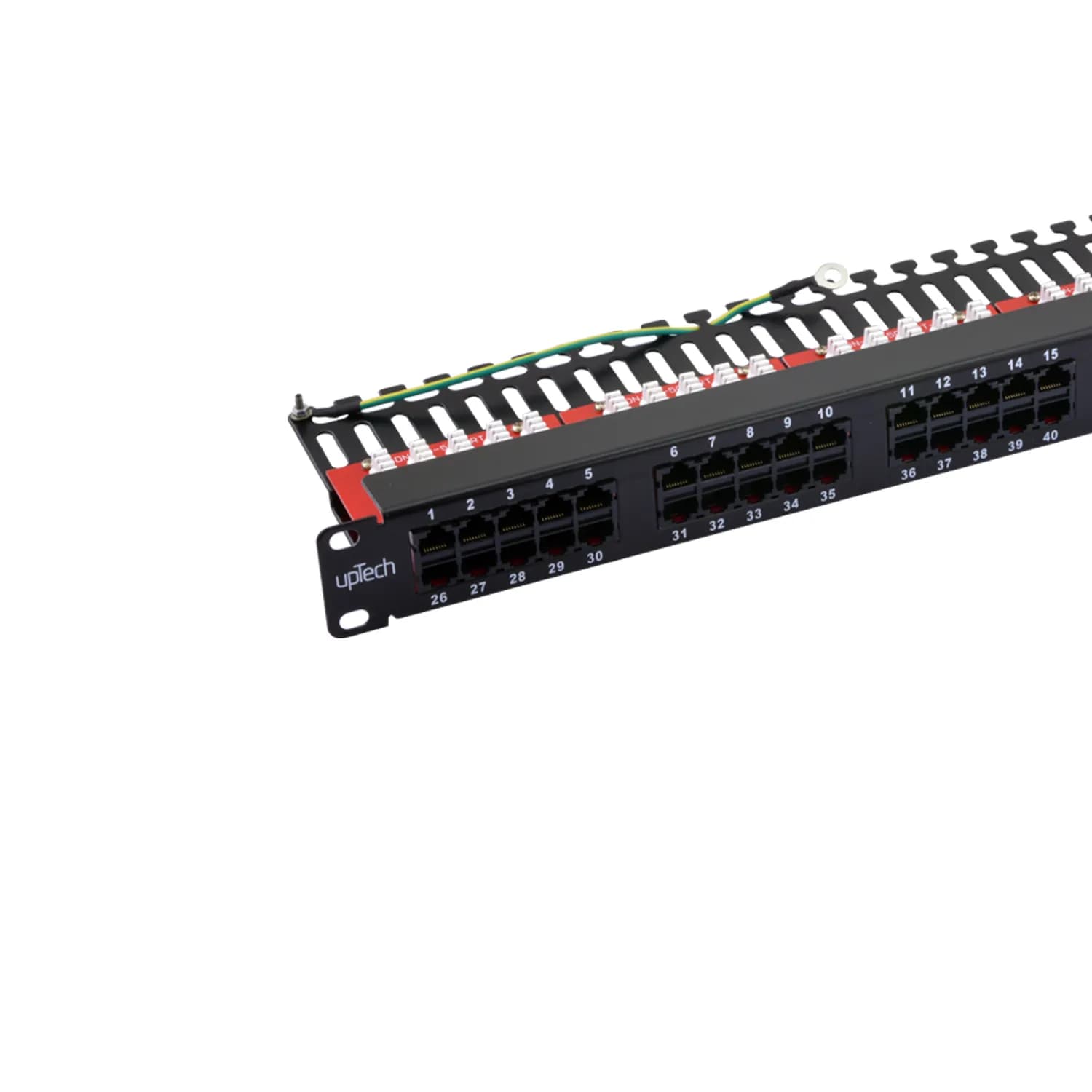 50 Port ISDN Panel 2