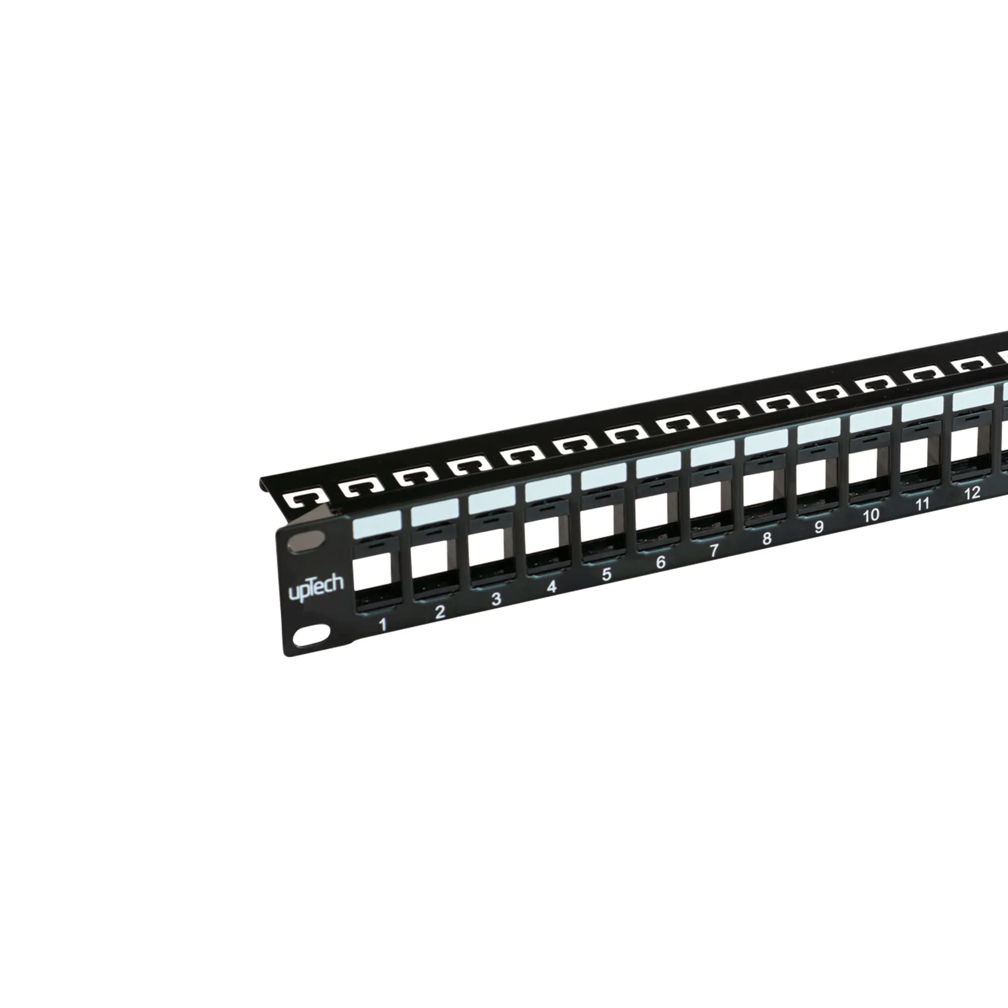 24 Port Boş Patch Panel 2