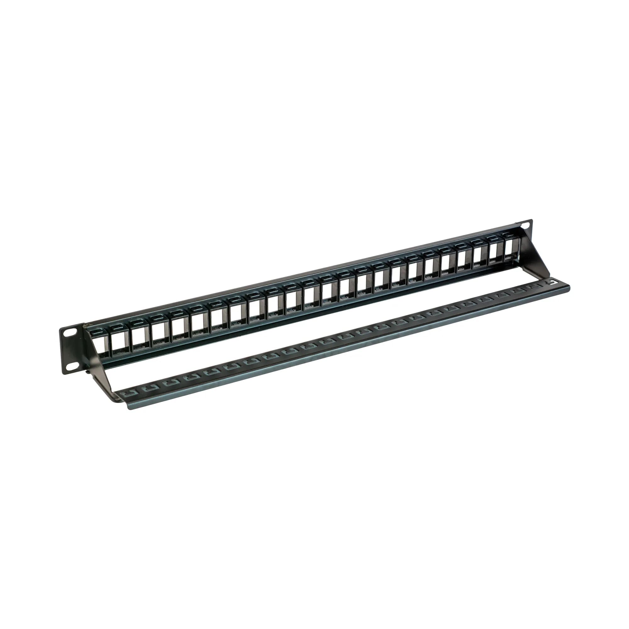 24 Port Boş Patch Panel 4