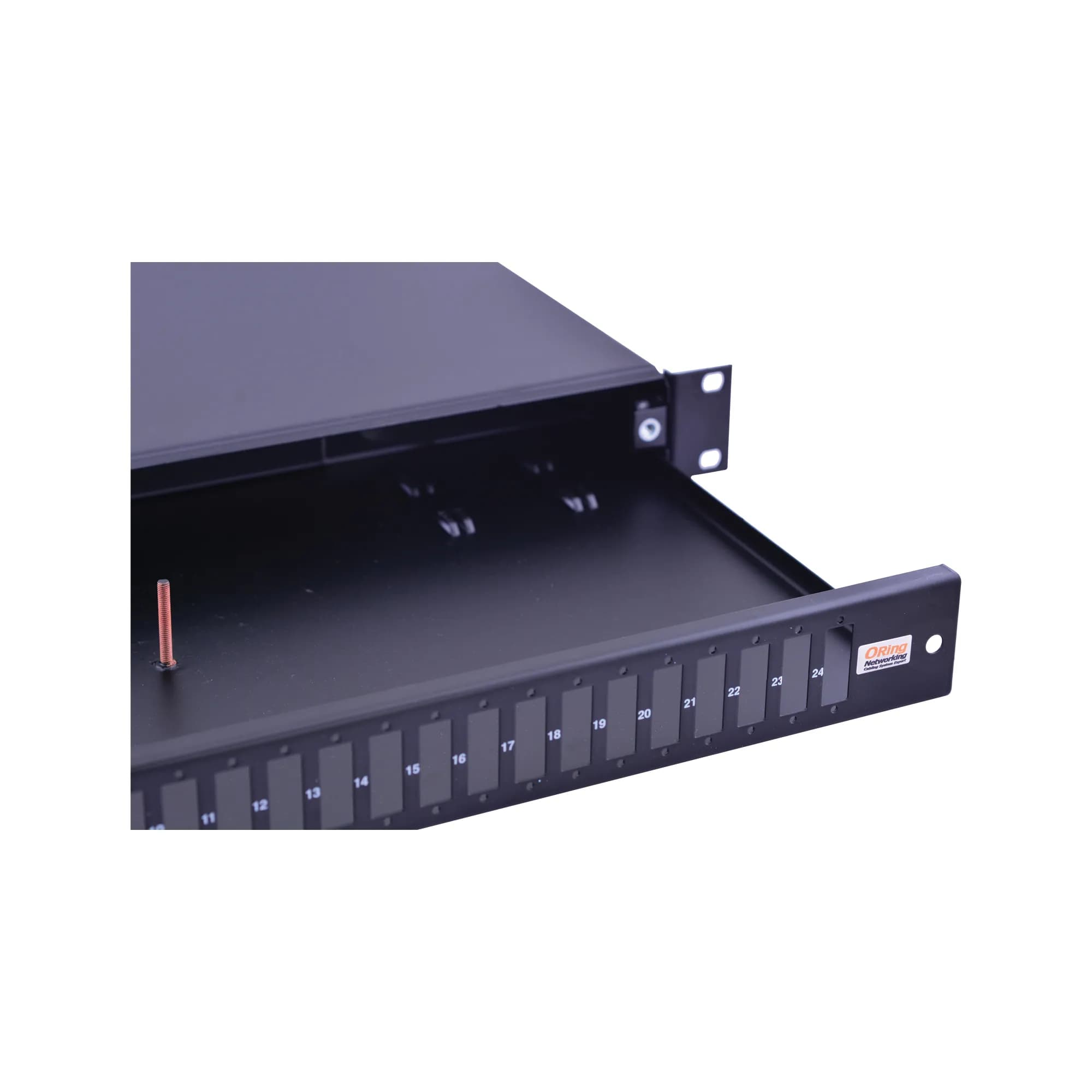 24-Port Rackmount SC-Duplex F/O Patch Panel 4