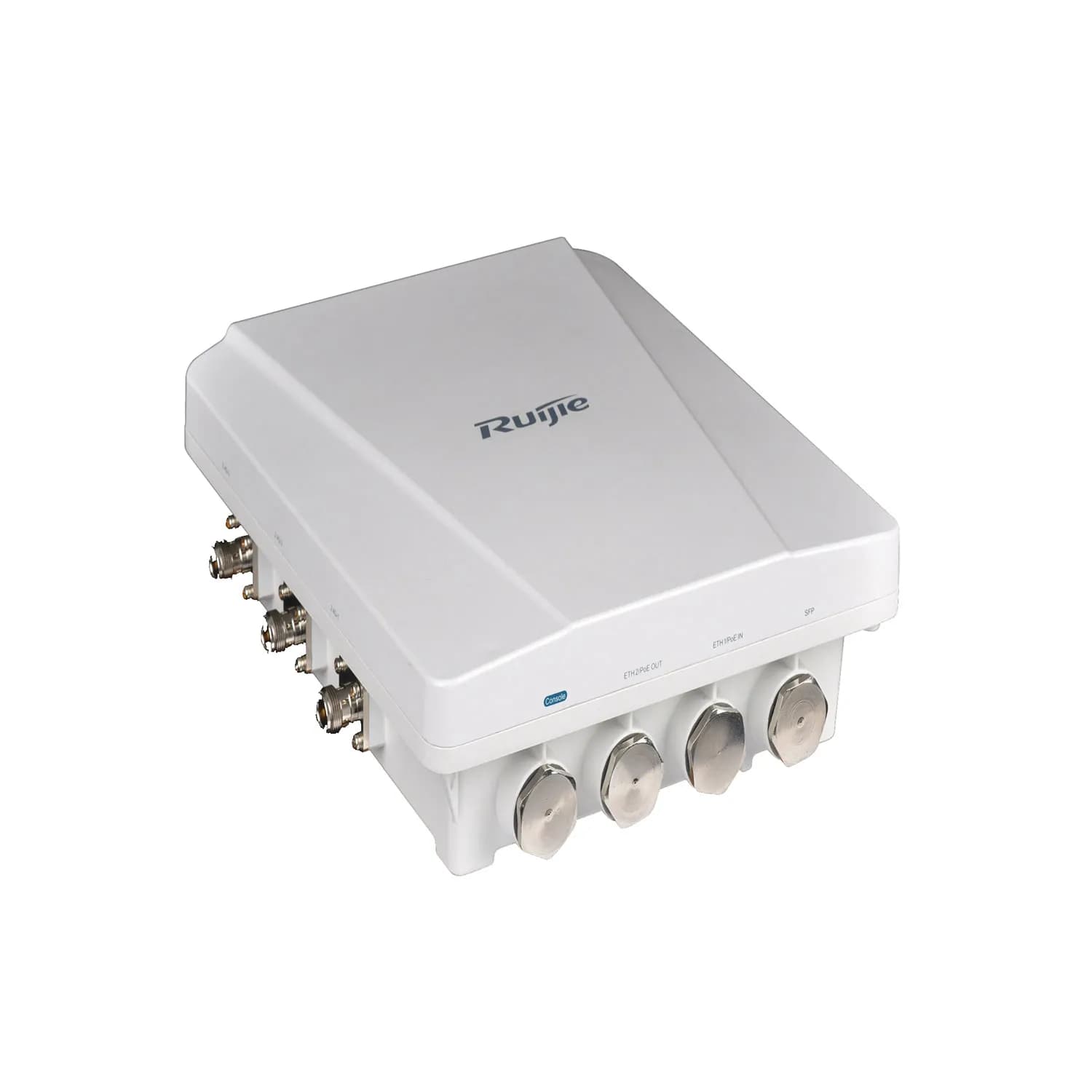 Outdoor Wireless Access Point, IP67 rating, built-in directional smart antenna and lightning arrester, 3×3 MIMO 1