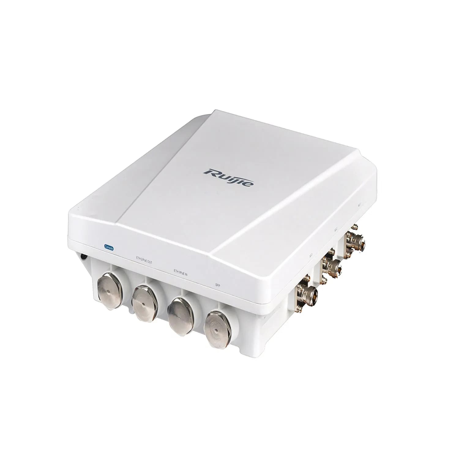 Outdoor Wireless Access Point, IP67 rating, built-in directional smart antenna and lightning arrester, 3×3 MIMO 2