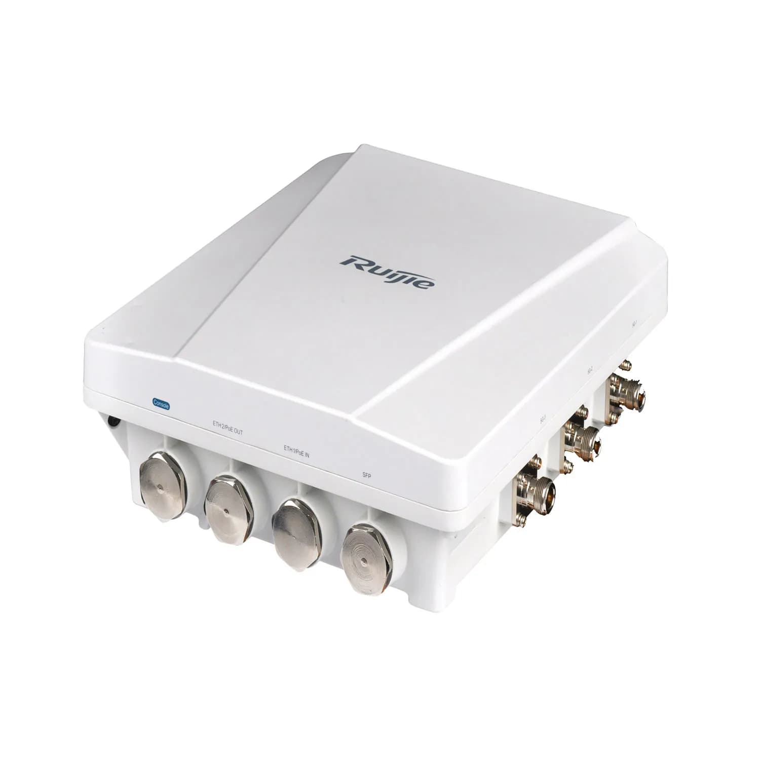 Outdoor Wireless Access Point, IP67 rating, built-in omnidirectional smart antenna and lightning arrester, 3×3 MIMO, 3 spatial streams, support intern 2