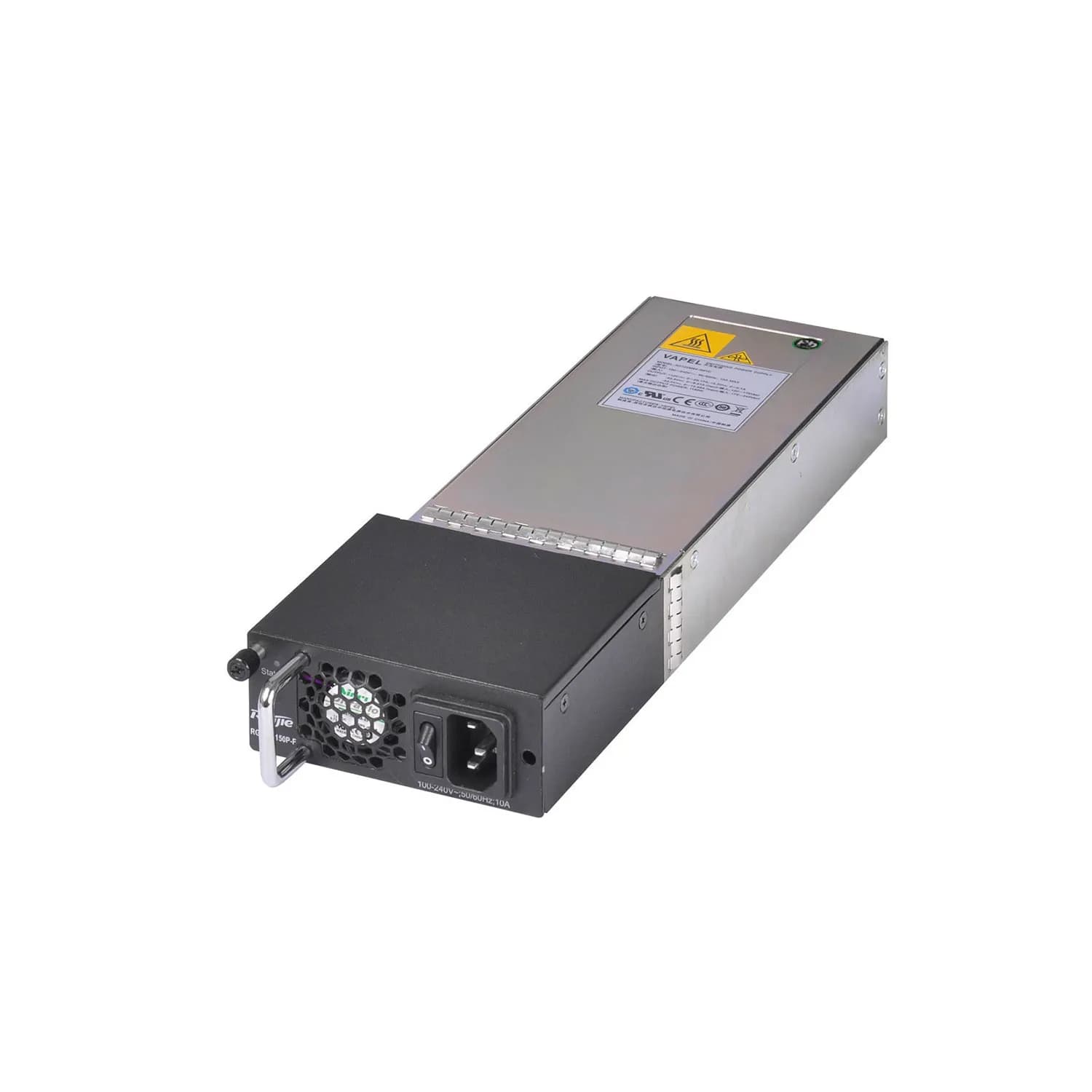 AC Power Module, 740W Power Budget for PoE, up to 48 PoE ports or 24 PoE+ ports (only for RG-S2910C-24GT2XS-HP-E and RG-S2910C-48GT2XS-HP-E)