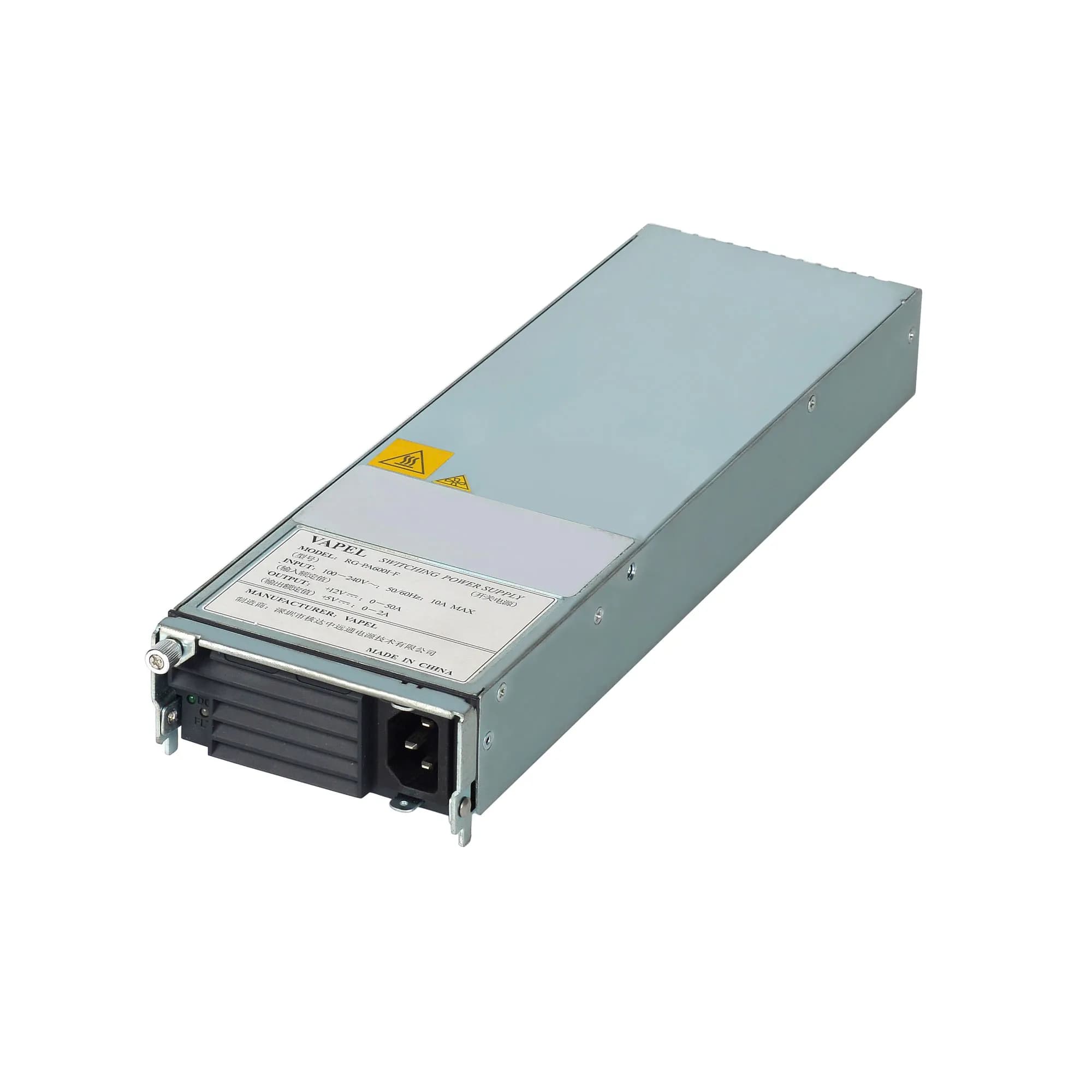 PoE Power Module (support redundancy AC 1600W)