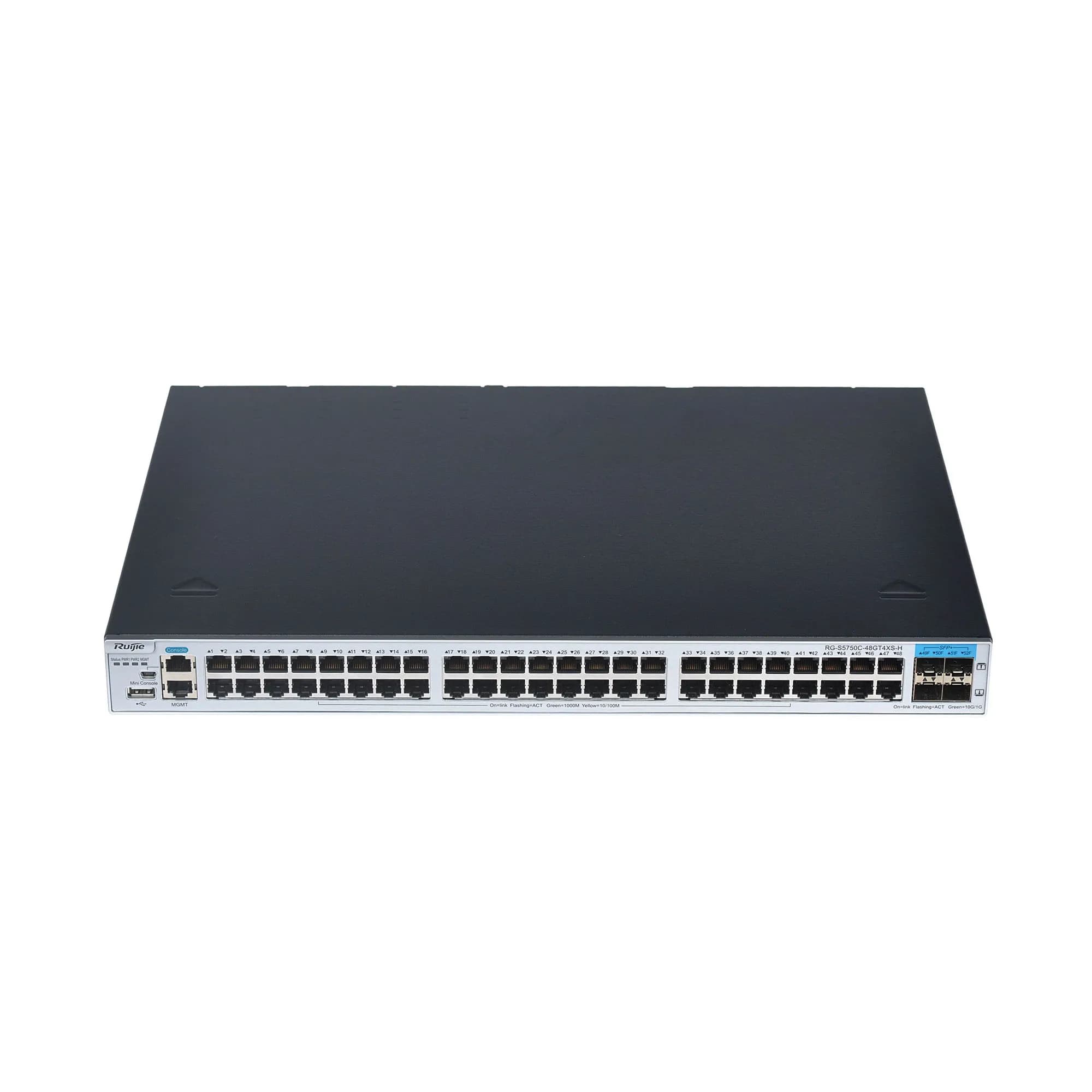 L3 48 Port 10/100/1000Base-T Ports + 4x1G/10G Base-X SFP+ ports 1