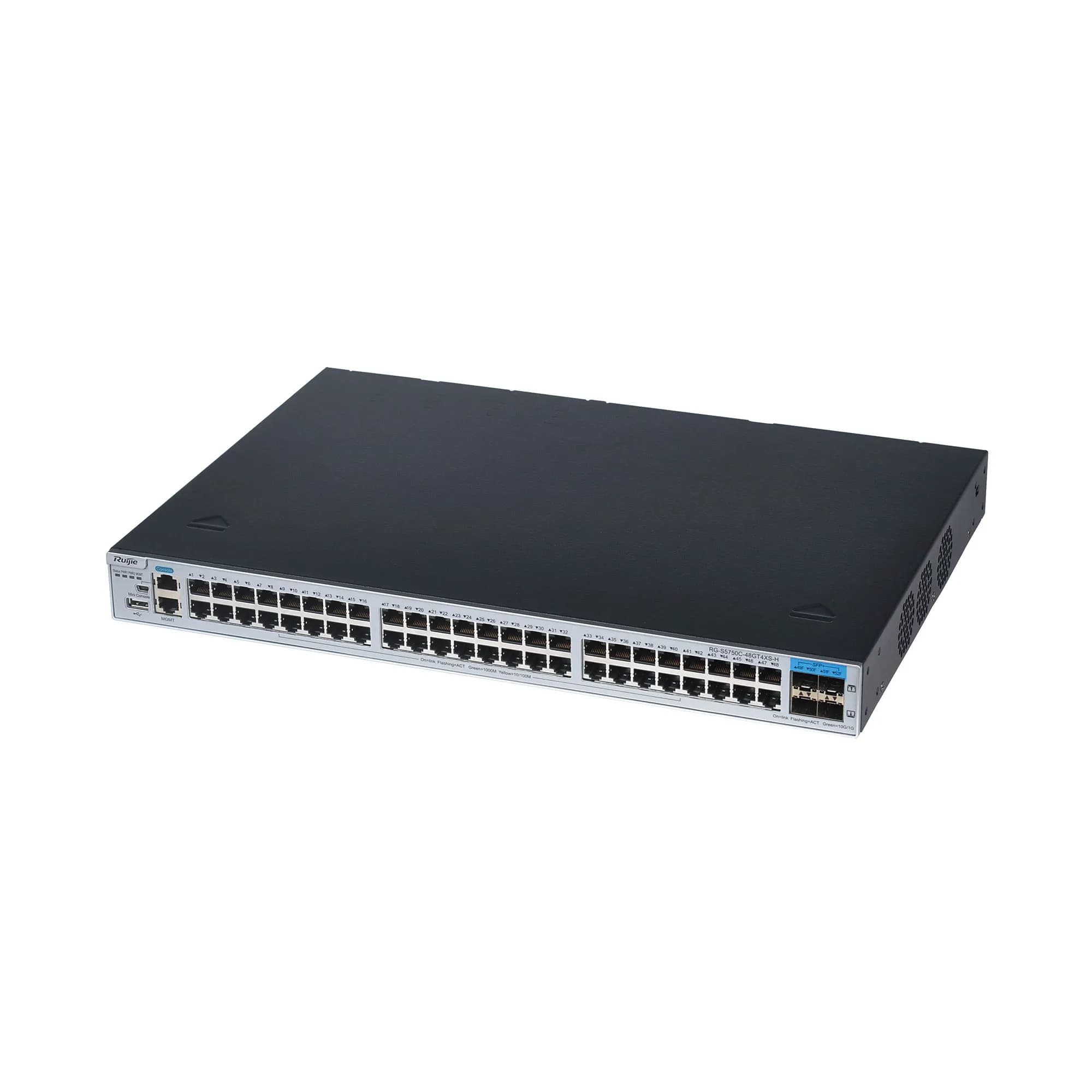 L3 48 Port 10/100/1000Base-T Ports + 4x1G/10G Base-X SFP+ ports 2