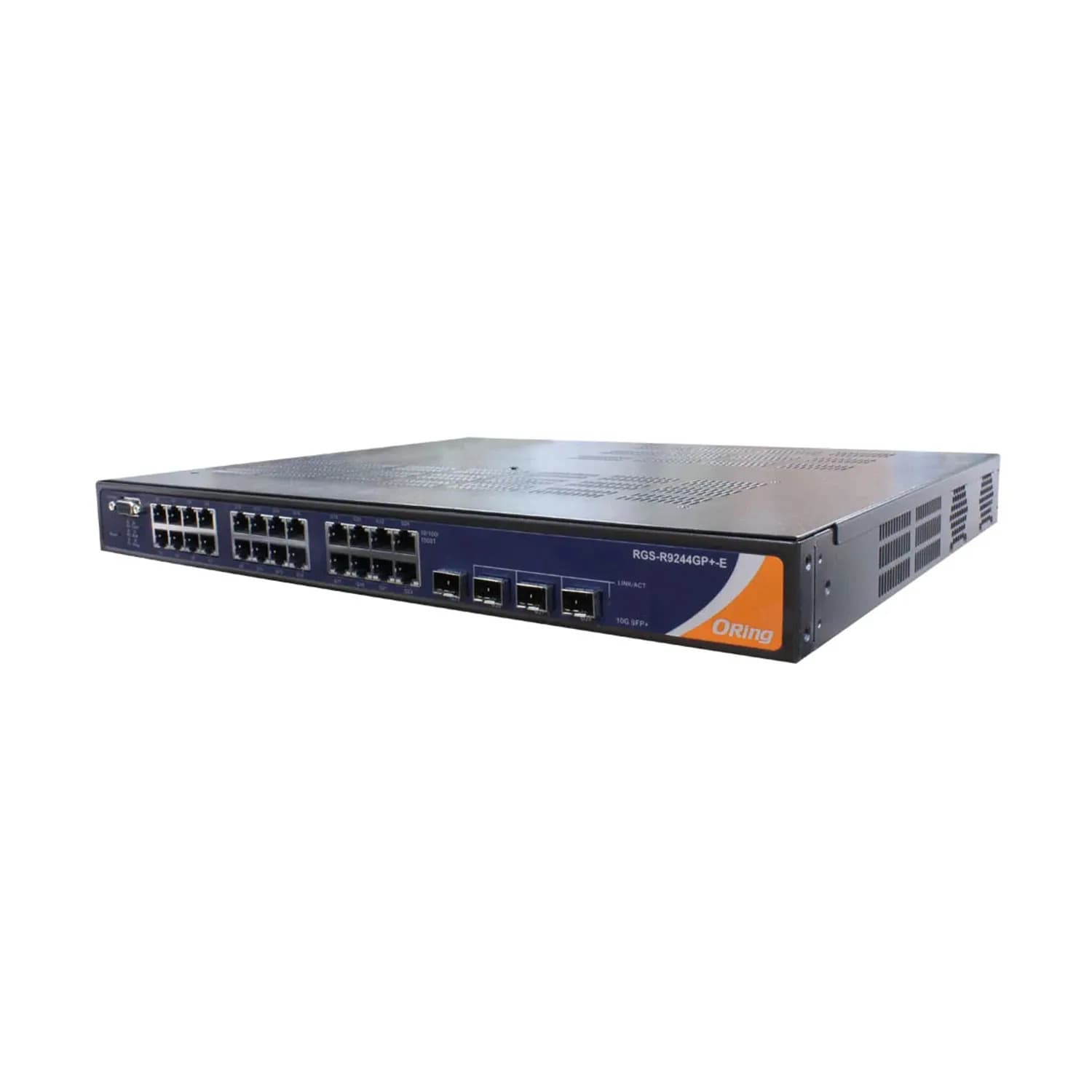 Rack-mount 24x PoE+ 10/100/1000TX (RJ-45) + 4x 10G (SFP+)