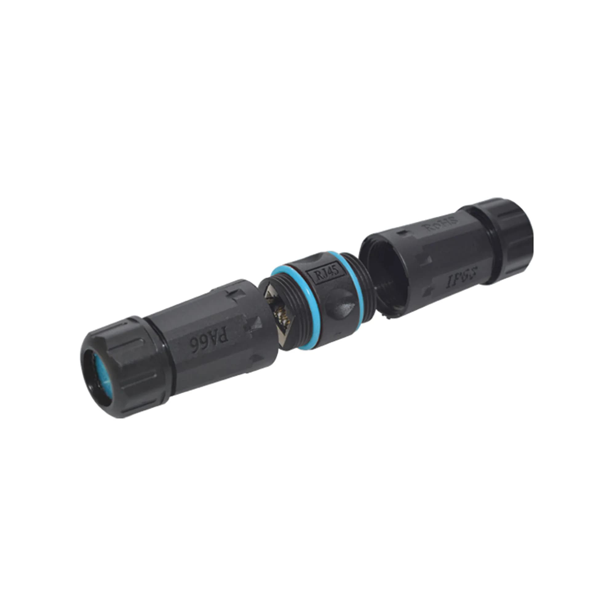 Oring CAT6 Outdoor Waterproof IP67 Dişi-Dişi Konnektör