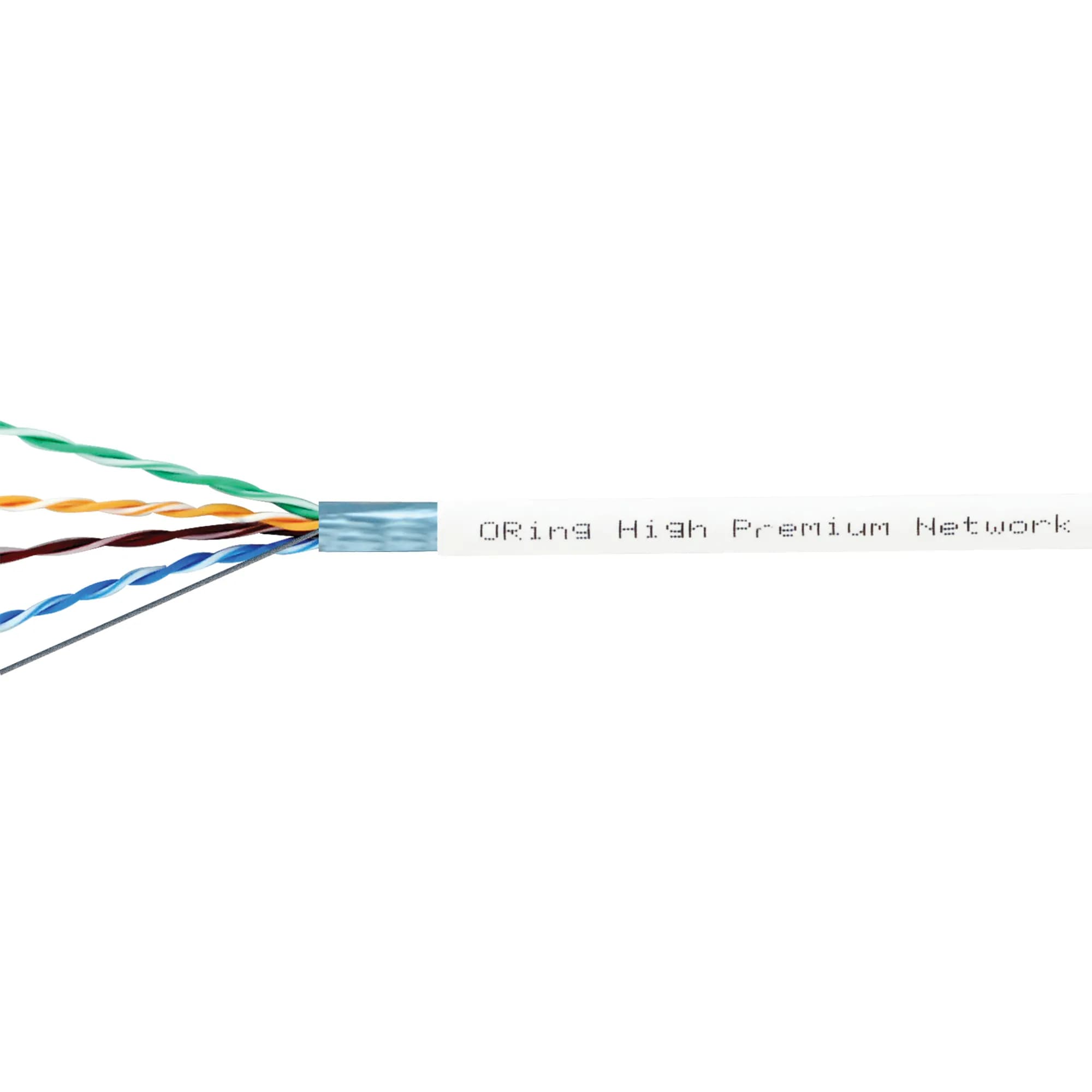 Oring F/UTP CAT5e 24AWG LSZH Network Kablosu 305mt. - Beyaz