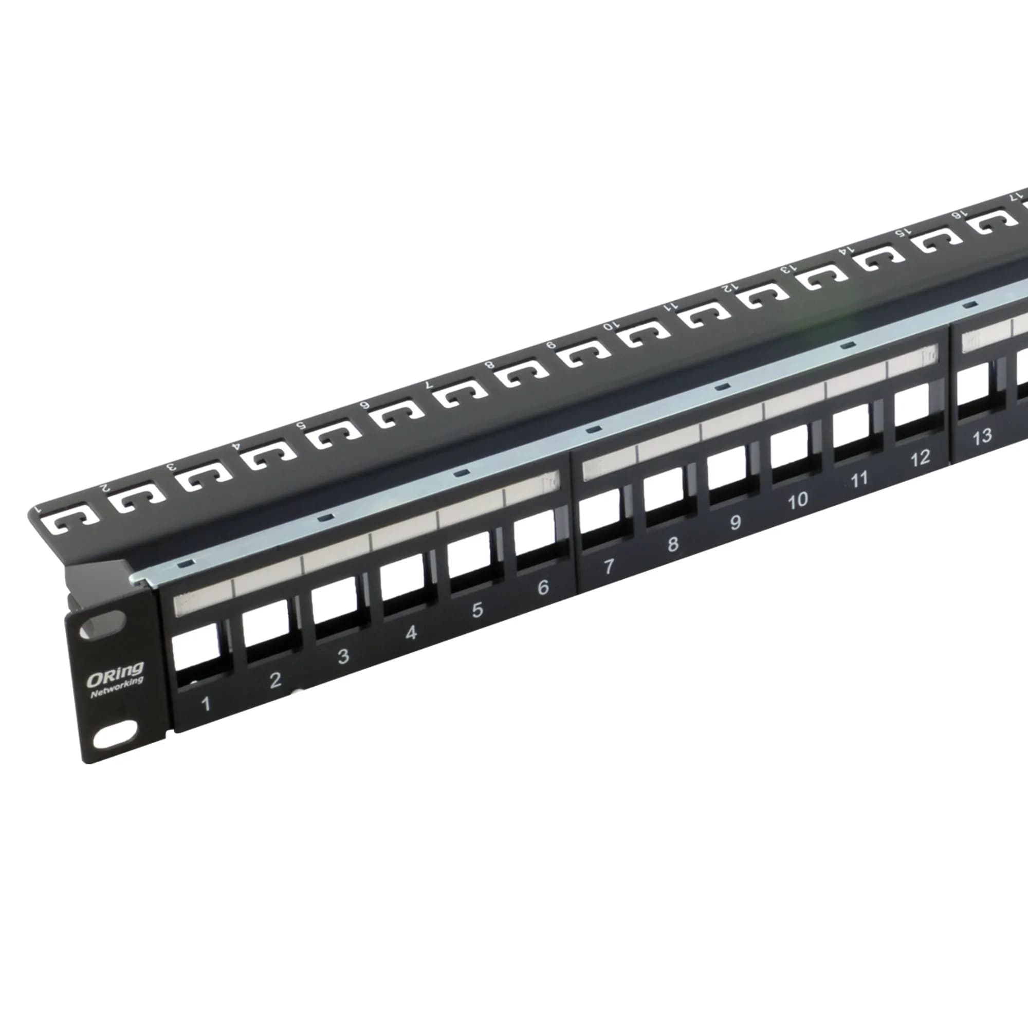 24 Port STP Snap in Patch Panel - Düz - Boş 2