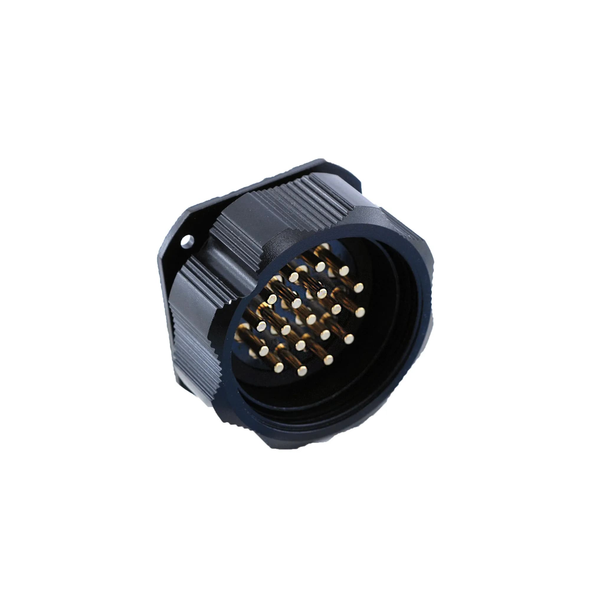 Socapex 19 Pin Erkek Receptacle Kilitlemeli Konnektör 419AR Kontak