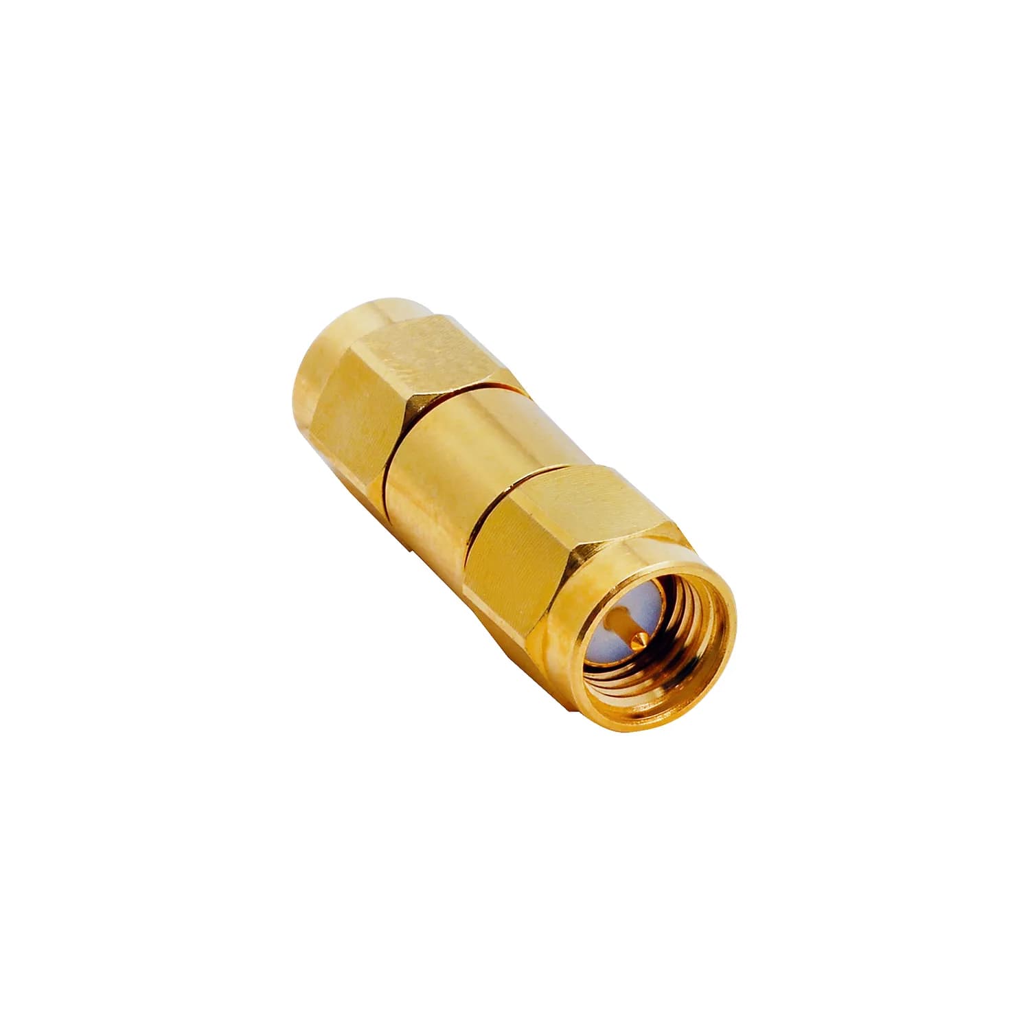 SMA Erkek - Erkek Ara Konnektör - Gold Plated