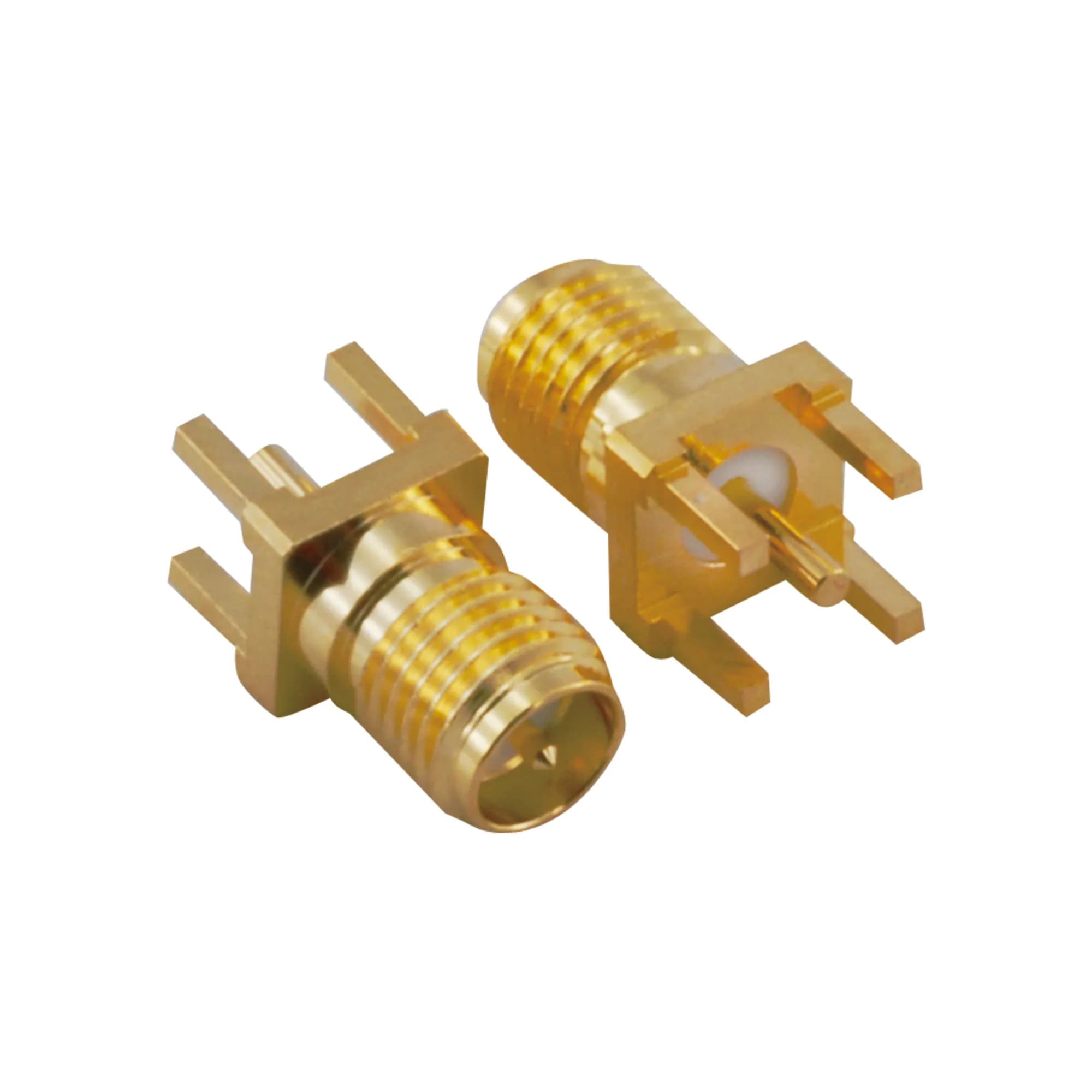 SMA Dişi RP PCB TİP Straight Konnektör