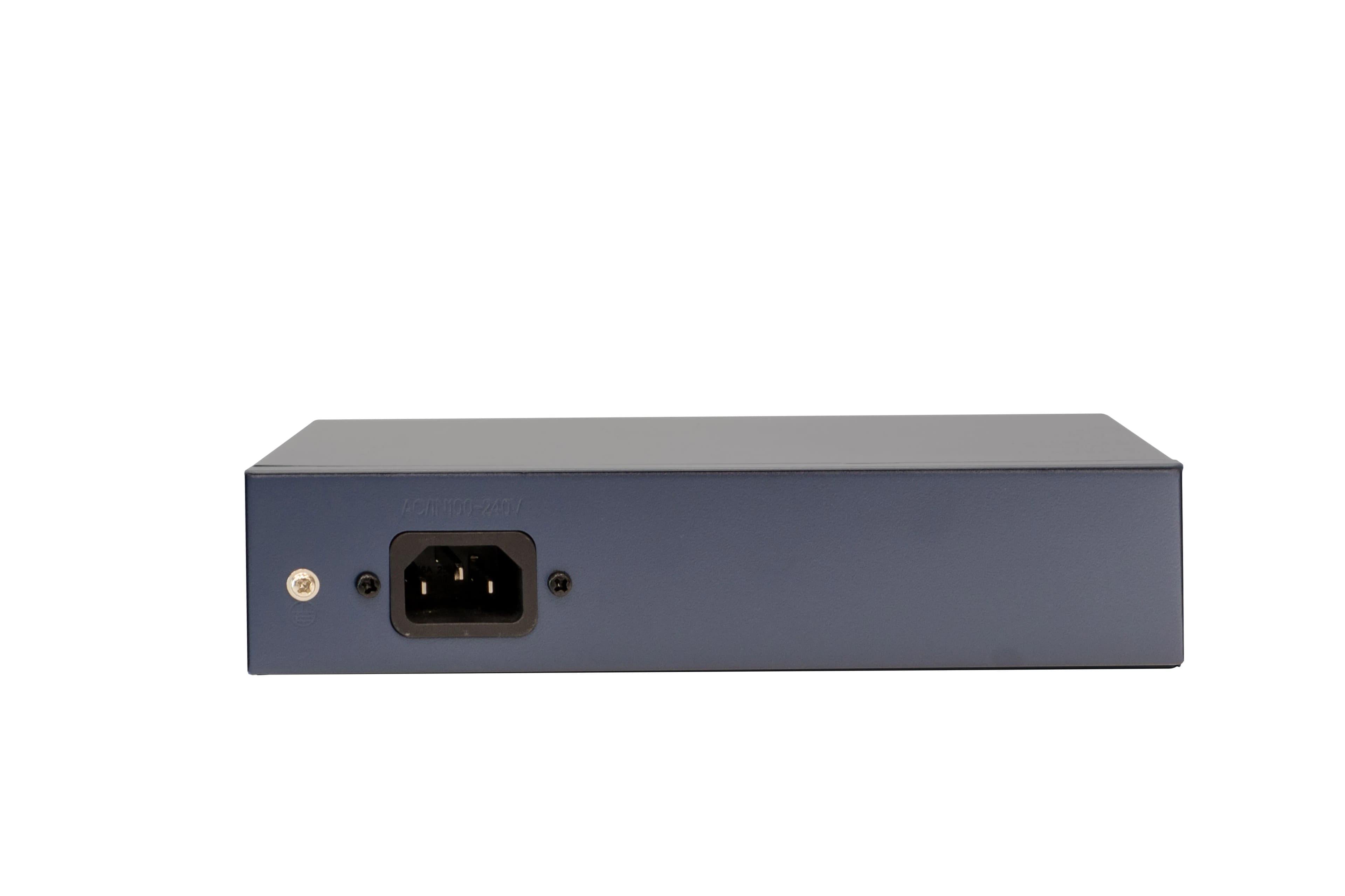 Unmanaged 4x 10/100/1000M PoE RJ45 ports + 2x GE SFP 75W PoE Ethernet Switch 4
