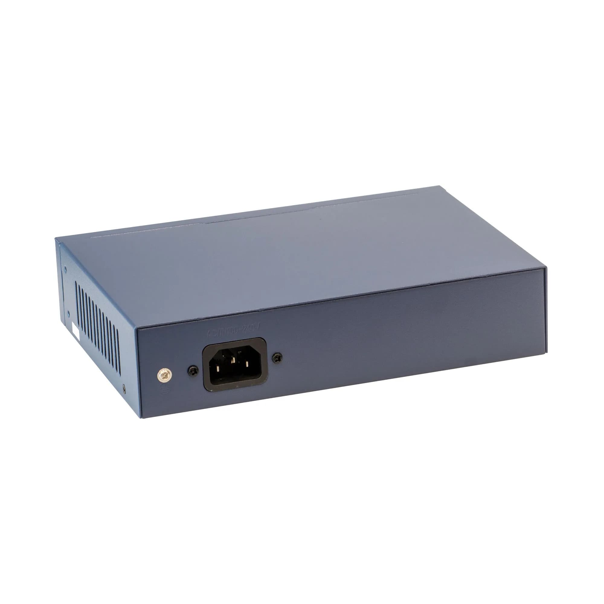 4 ports 10/100M POE Switch with 2 Fast Uplink IEEE802.3af/at 75W 4