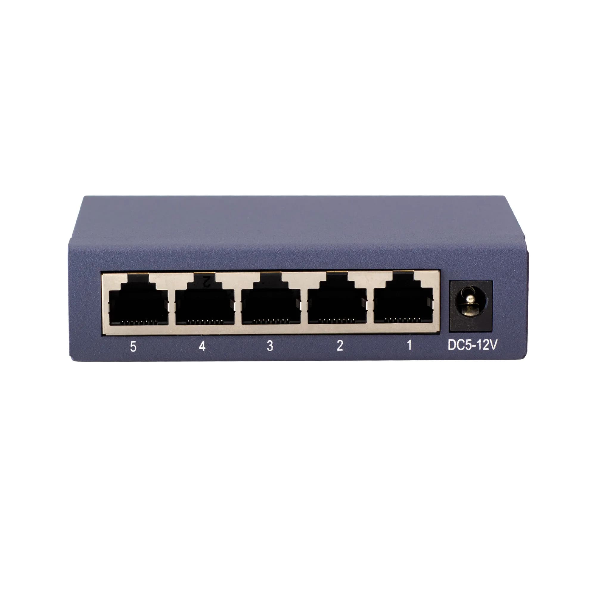 Unmanaged 5 Port Gigabit 10/100/1000Mbps Switch 2