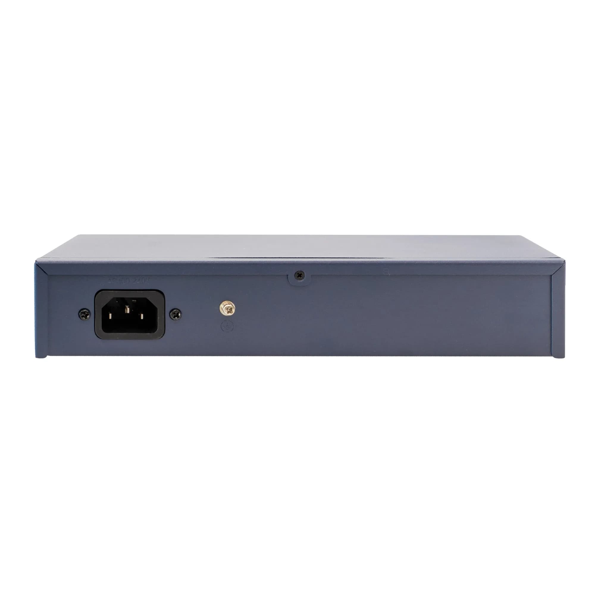 Unmanaged 8x 10/100/1000M PoE RJ45 ports + 2x GE SFP 120W PoE Ethernet Switch 4