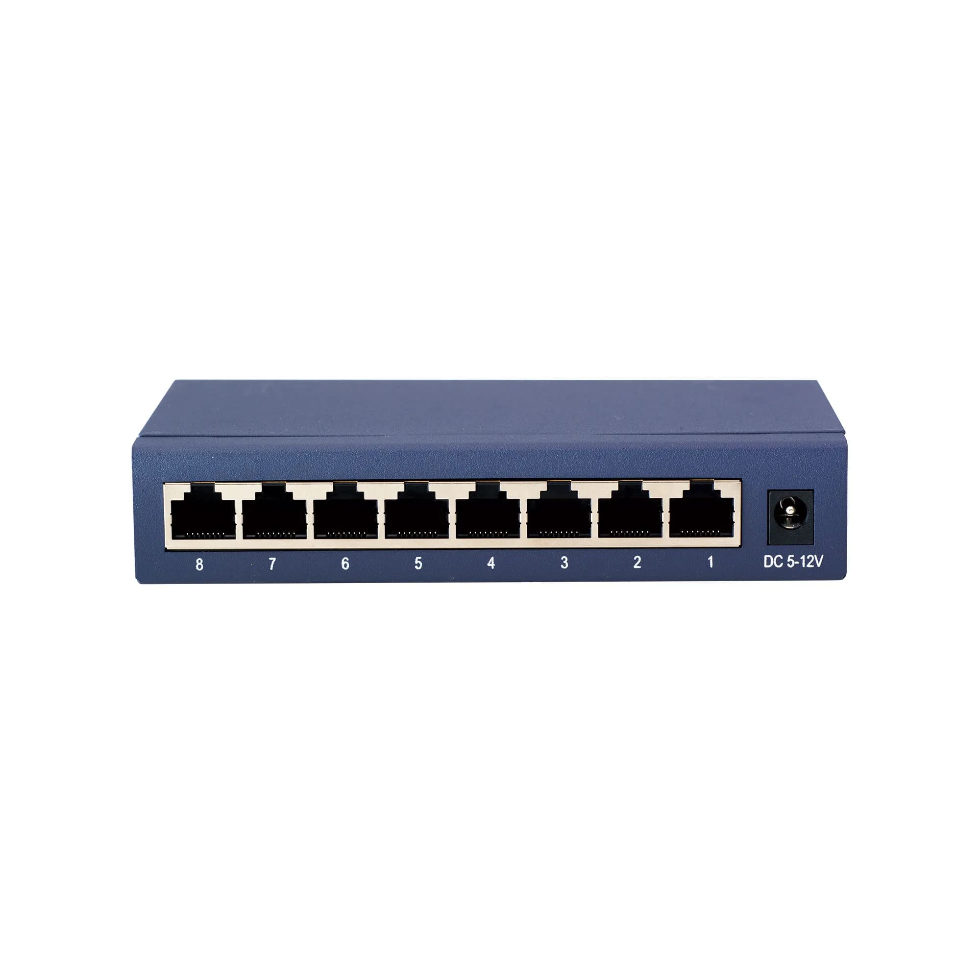 Unmanaged 8 Port Gigabit 10/100/1000Mbps Switch