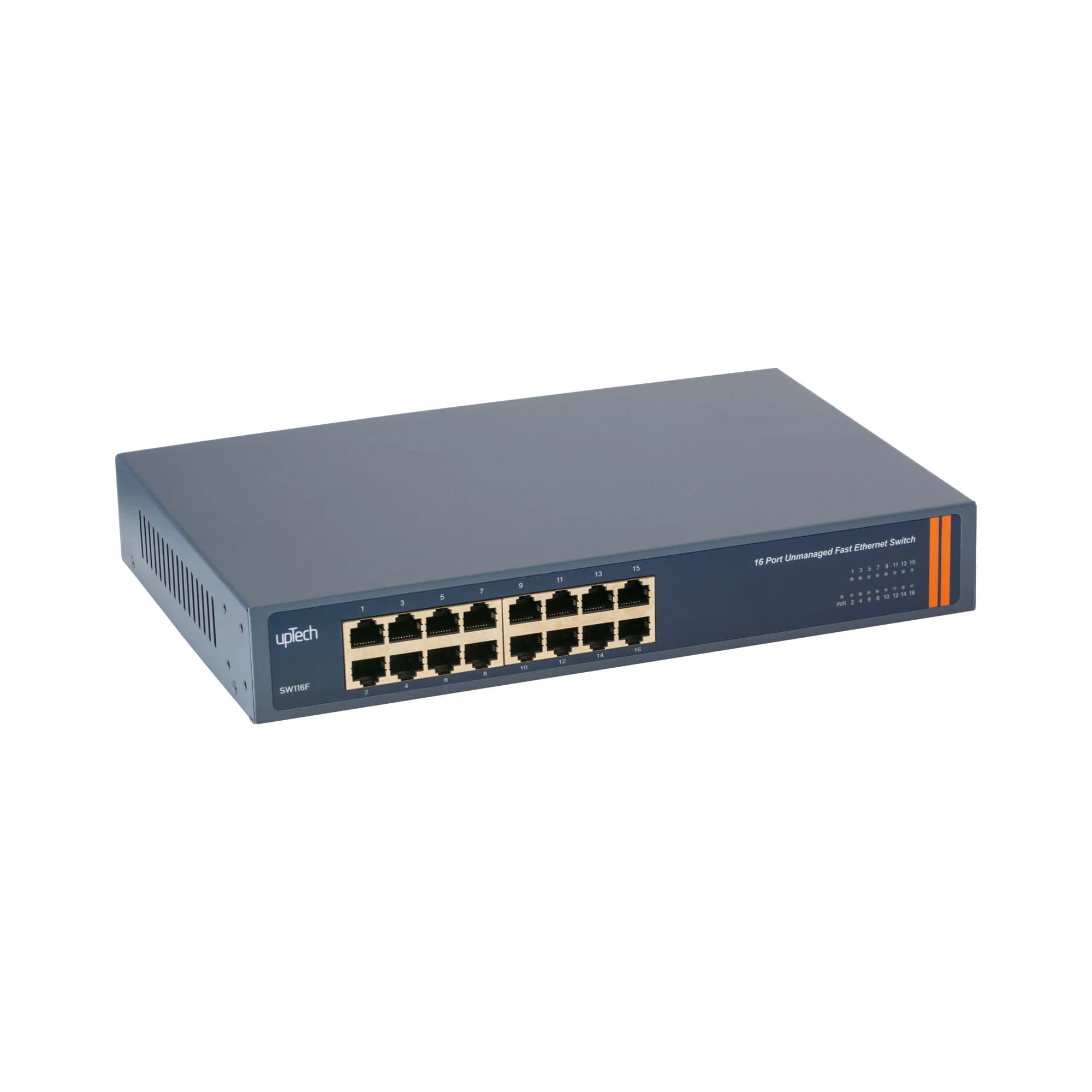 Unmanaged 16 Port Fast Ethernet 10/100Mbps Switch