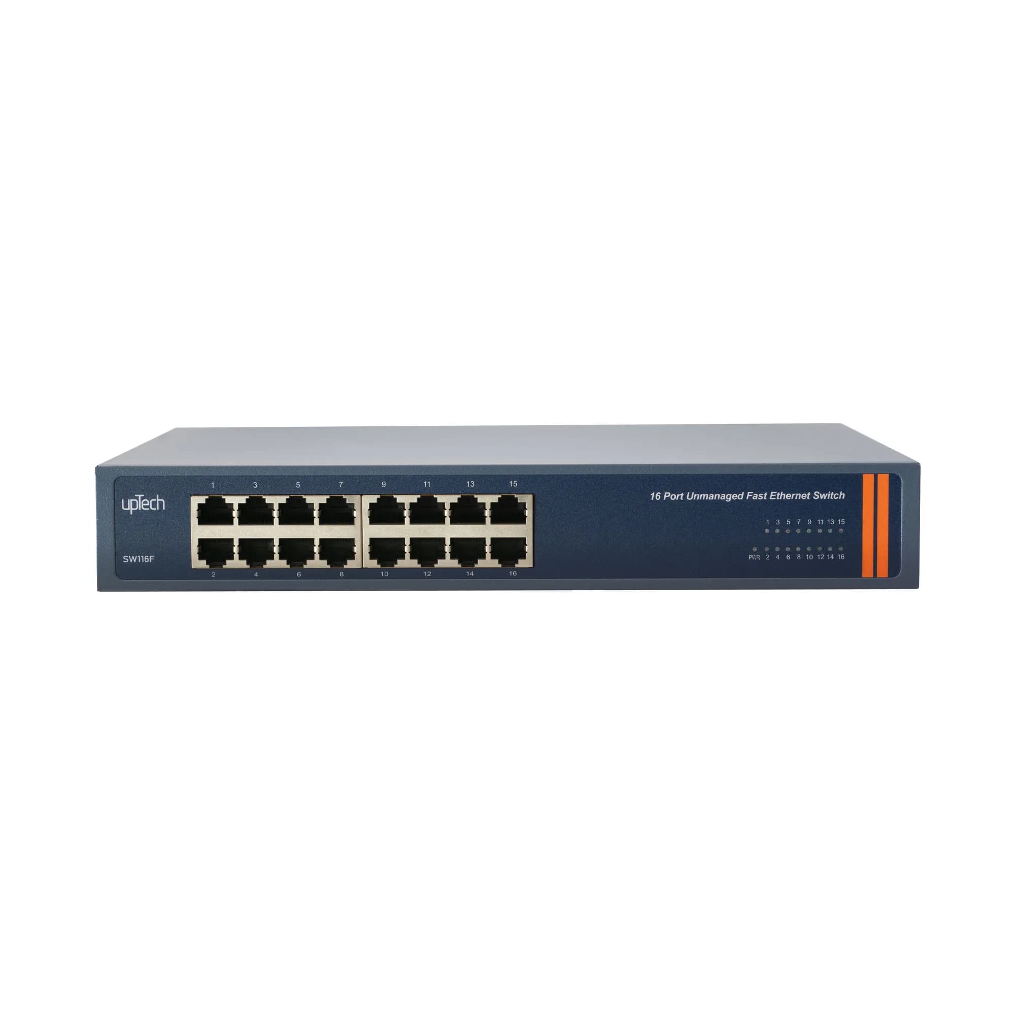 Unmanaged 16 Port Fast Ethernet 10/100Mbps Switch 2