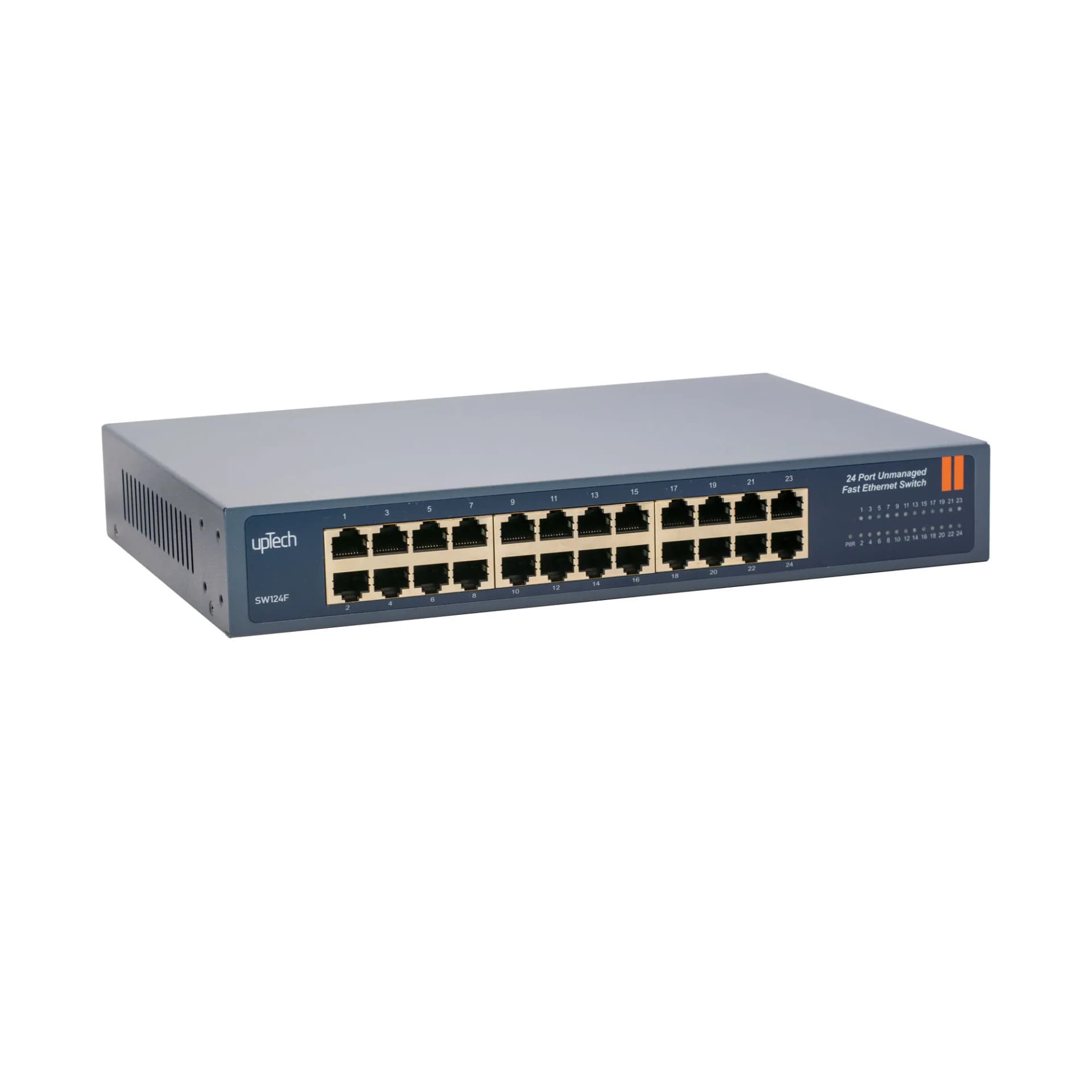 Unmanaged 24 Port Fast Ethernet 10/100Mbps Switch