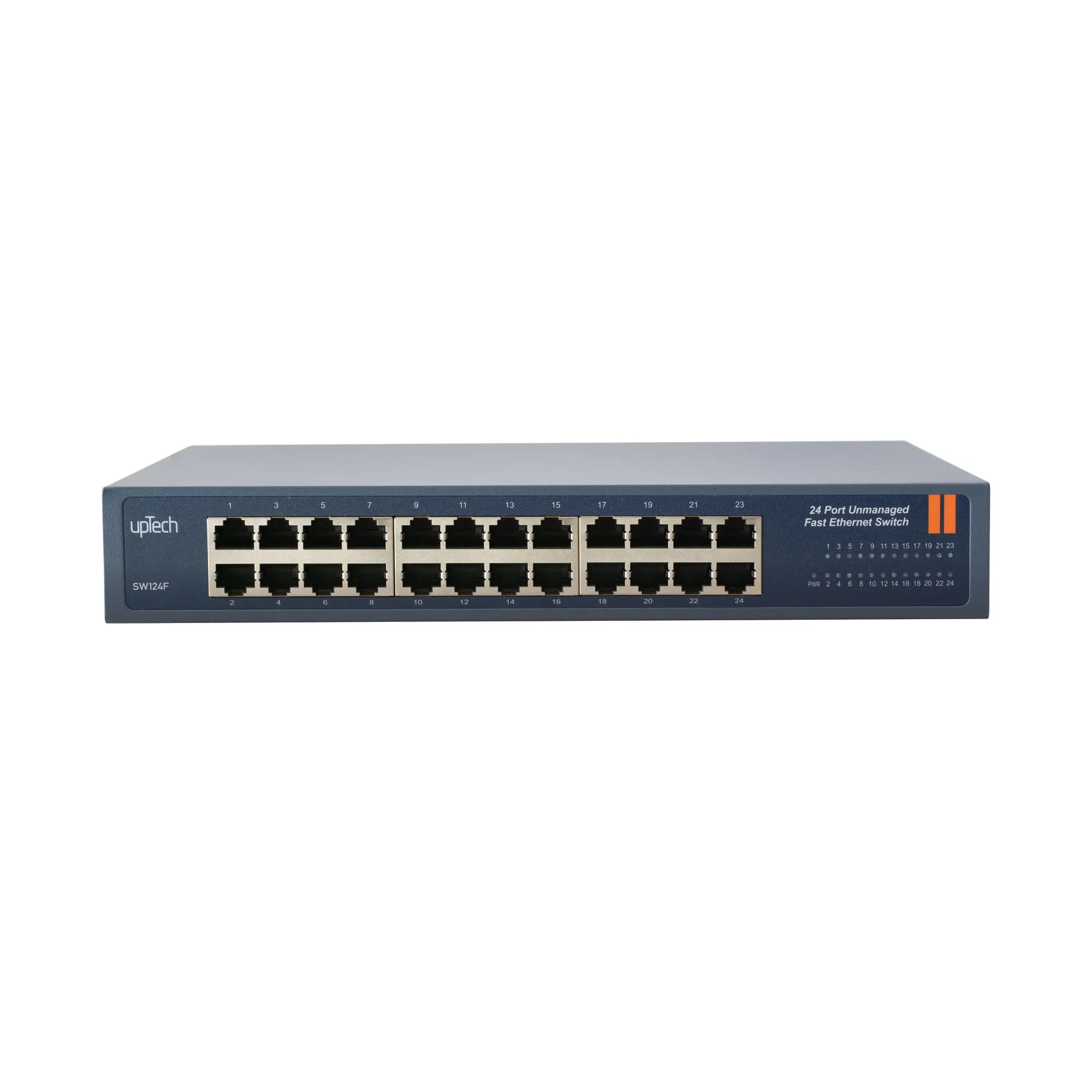 Unmanaged 24 Port Fast Ethernet 10/100Mbps Switch 2