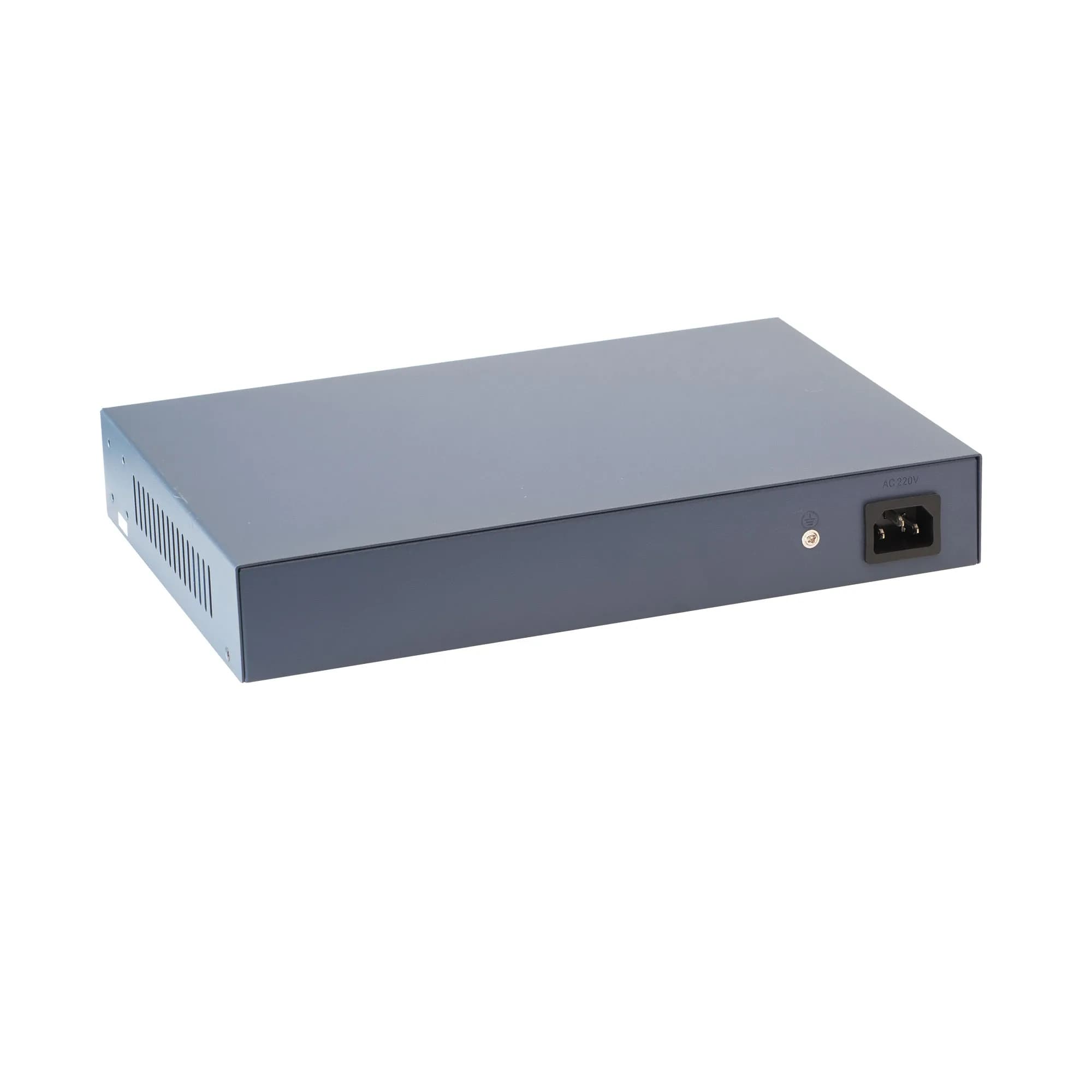 24 ports 10/100M POE Switch with 2 Gigabit Uplink IEEE802.3af/at 400W 4
